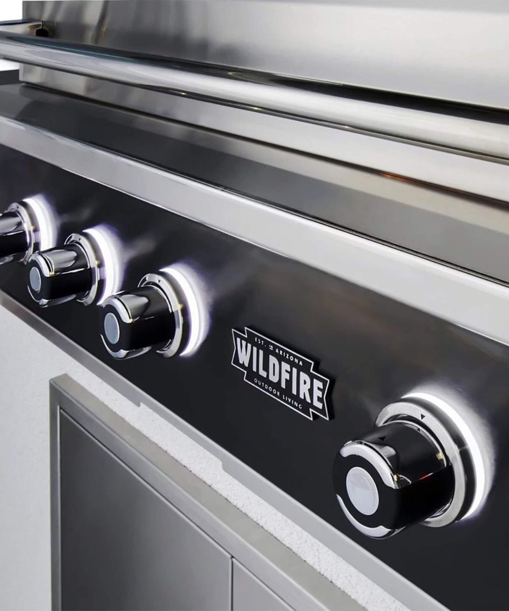 Wildfire Outdoor Living Ranch Pro 42-Inch 304 Stainless Steel Grill [WFPRO42G-BSS/SS] (SAK50263)