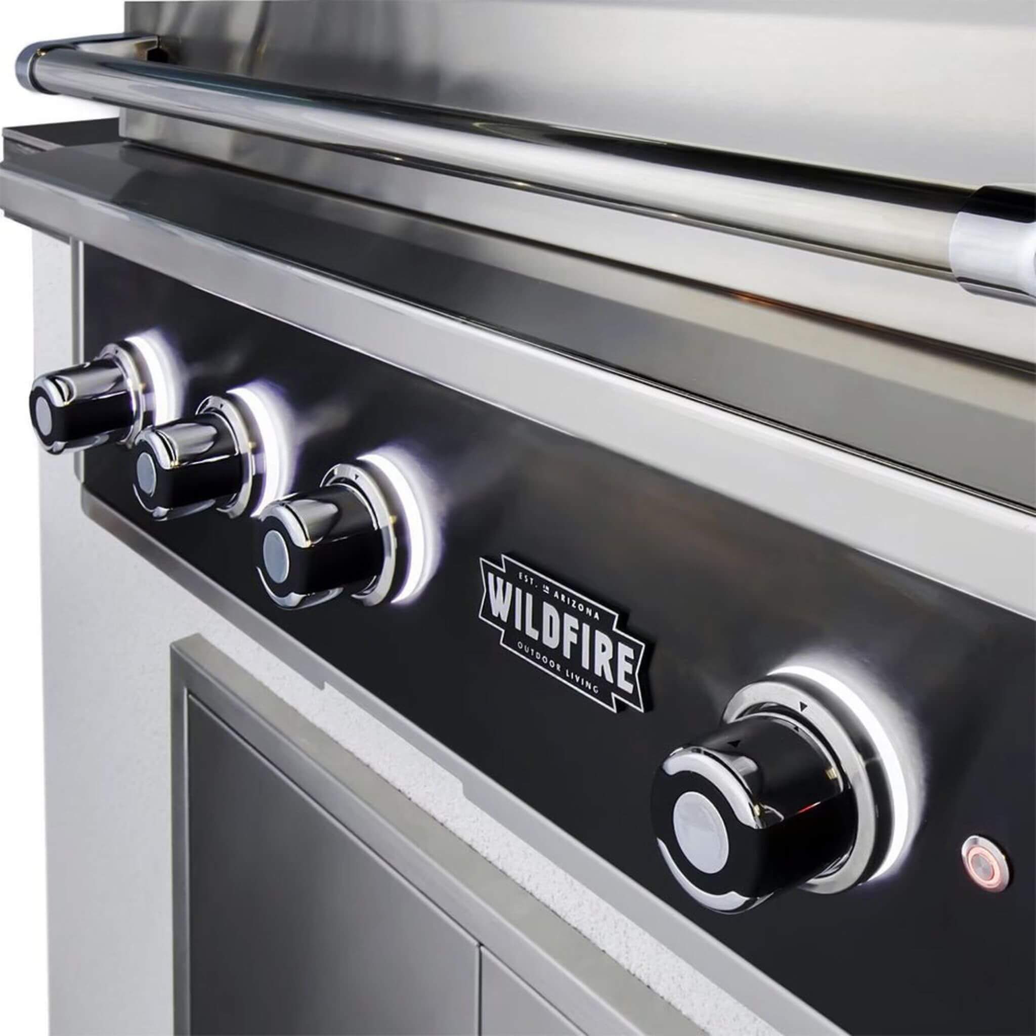 Wildfire Outdoor Living Ranch Pro 42-Inch 304 Stainless Steel Grill [WFPRO42G-BSS/SS] (SAK50263)