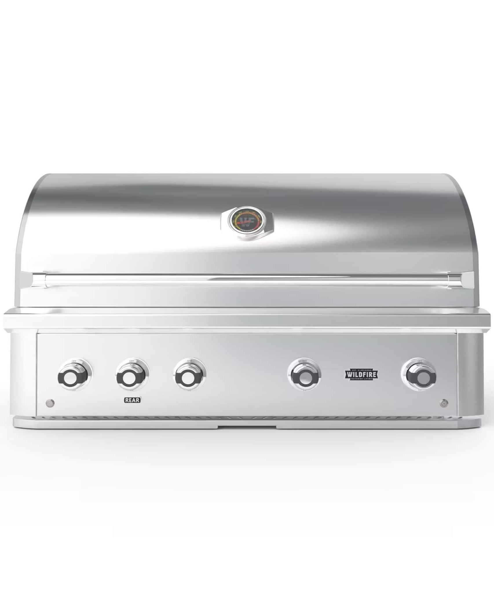 Wildfire Outdoor Living Ranch Pro 42-Inch 304 Stainless Steel Grill [WFPRO42G-BSS/SS] (SAK50263)