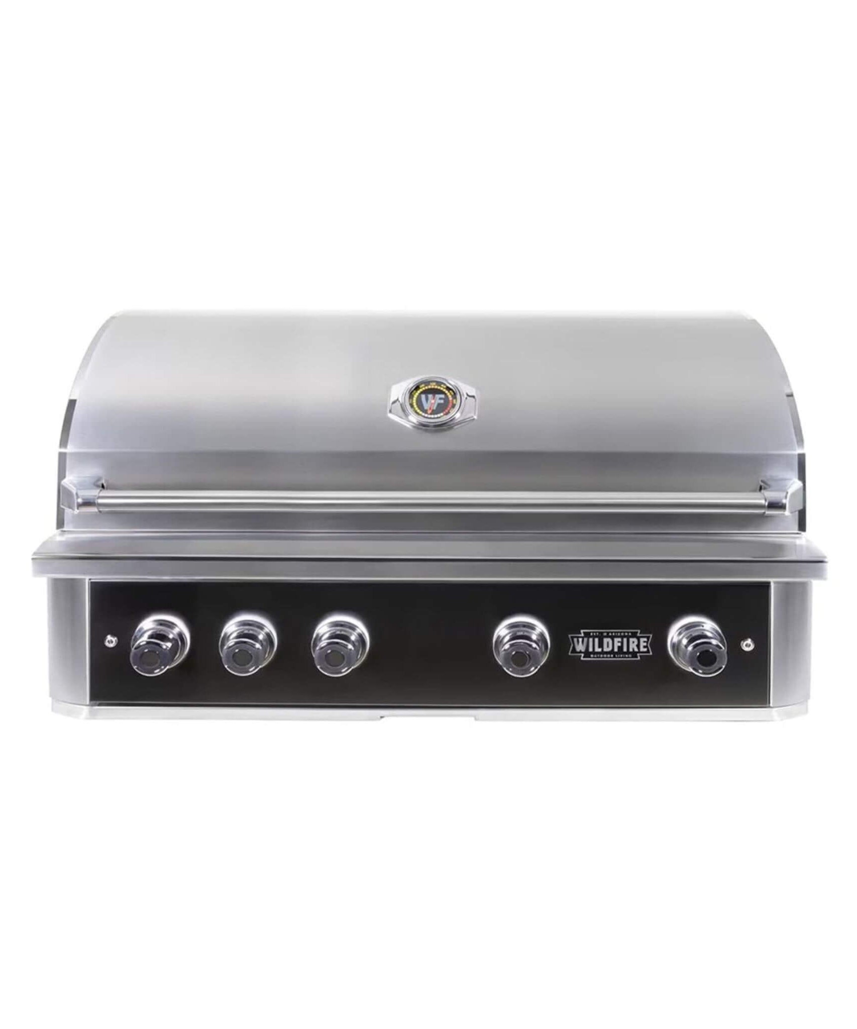 Wildfire Outdoor Living Ranch Pro 42-Inch 304 Stainless Steel Grill [WFPRO42G-BSS/SS] (SAK50263)