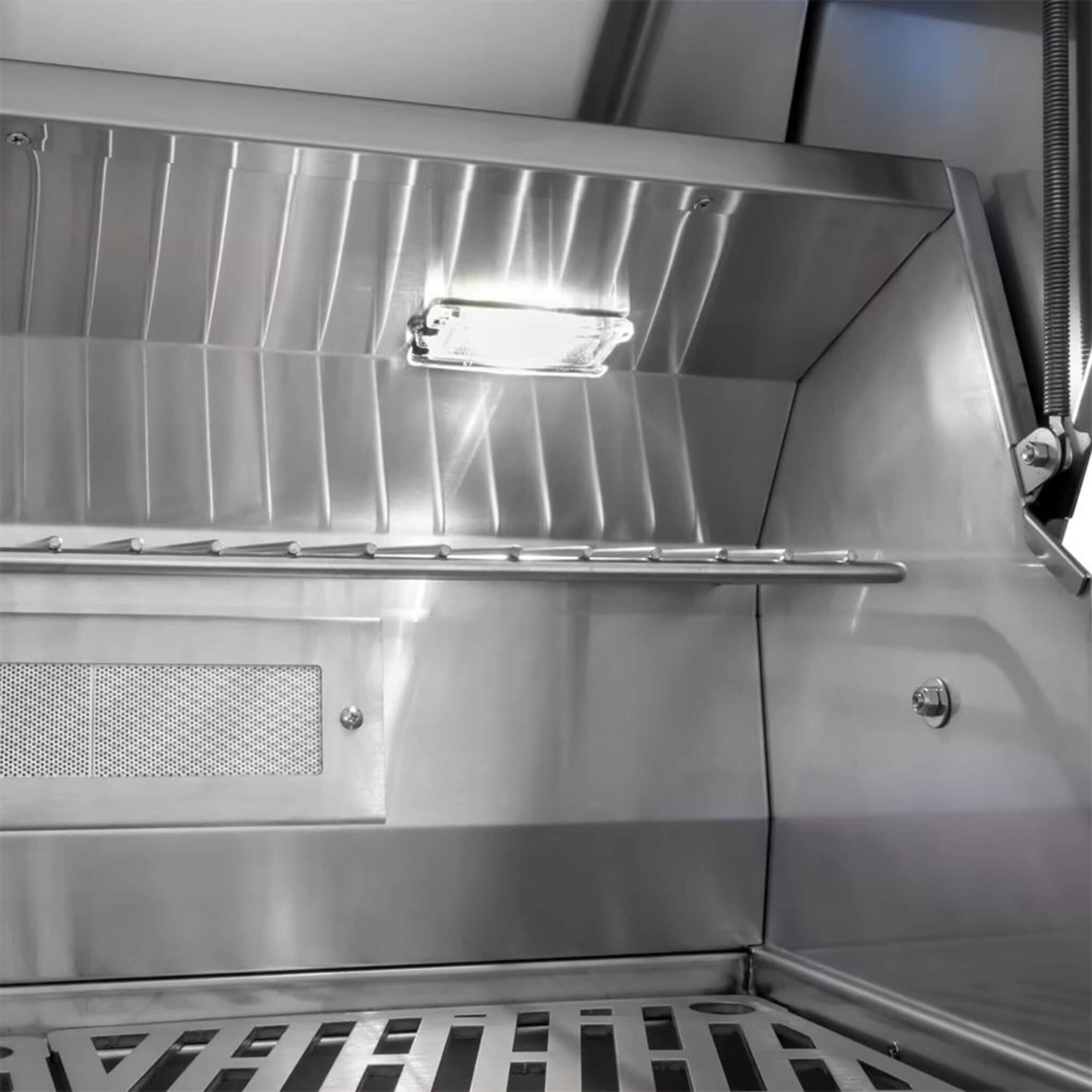 Wildfire Outdoor Living Ranch Pro 42-Inch 304 Stainless Steel Grill [WFPRO42G-BSS/SS] (SAK50263)