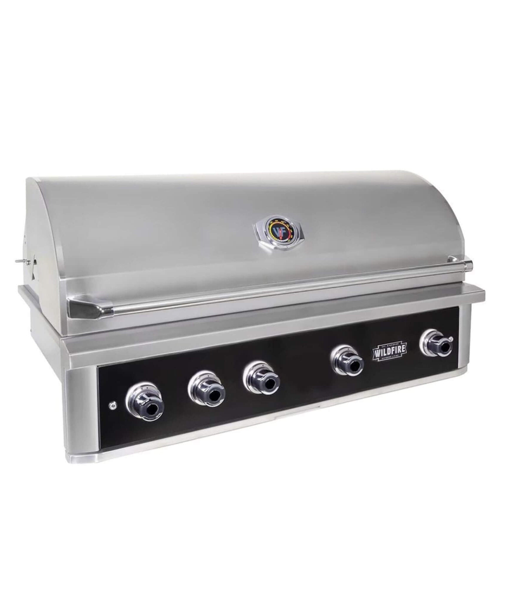 Wildfire Outdoor Living Ranch Pro 42-Inch 304 Stainless Steel Grill [WFPRO42G-BSS/SS] (SAK50263)