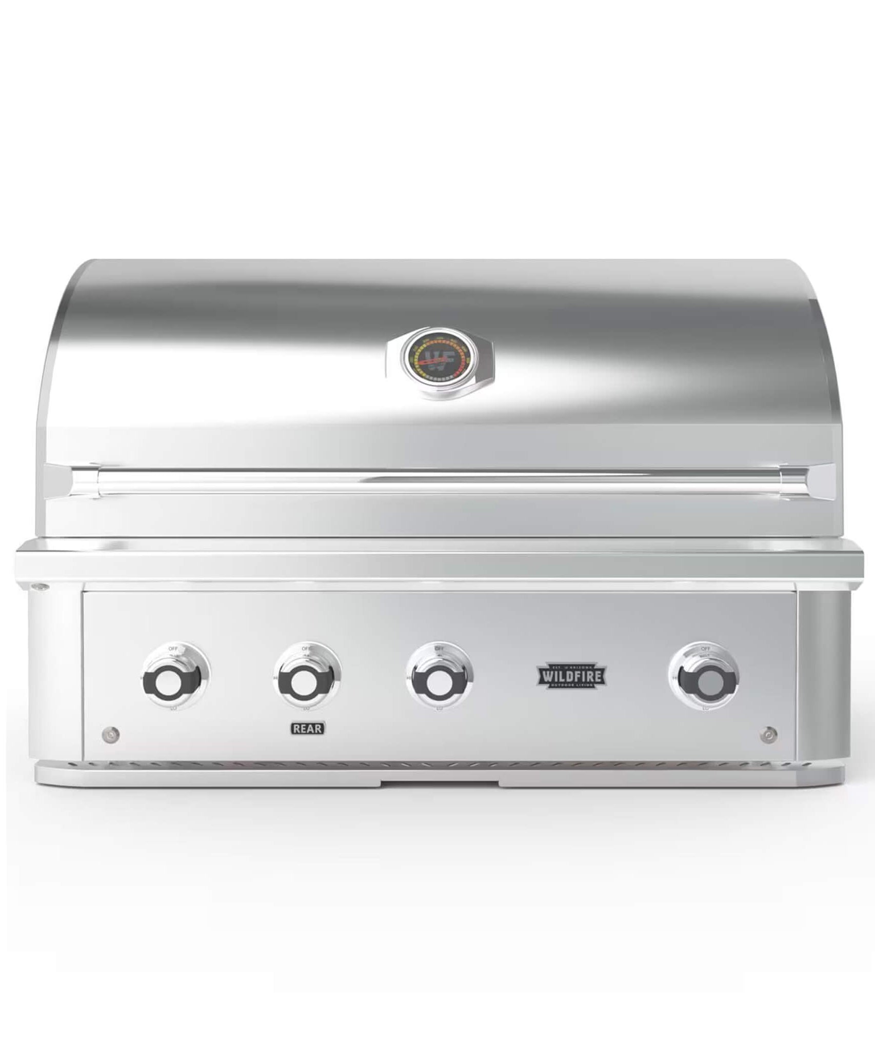 Wildfire Outdoor Living Ranch Pro 36-Inch 304 Stainless Steel Grill [WFPRO36G-BSS/SS] (SAK28346)