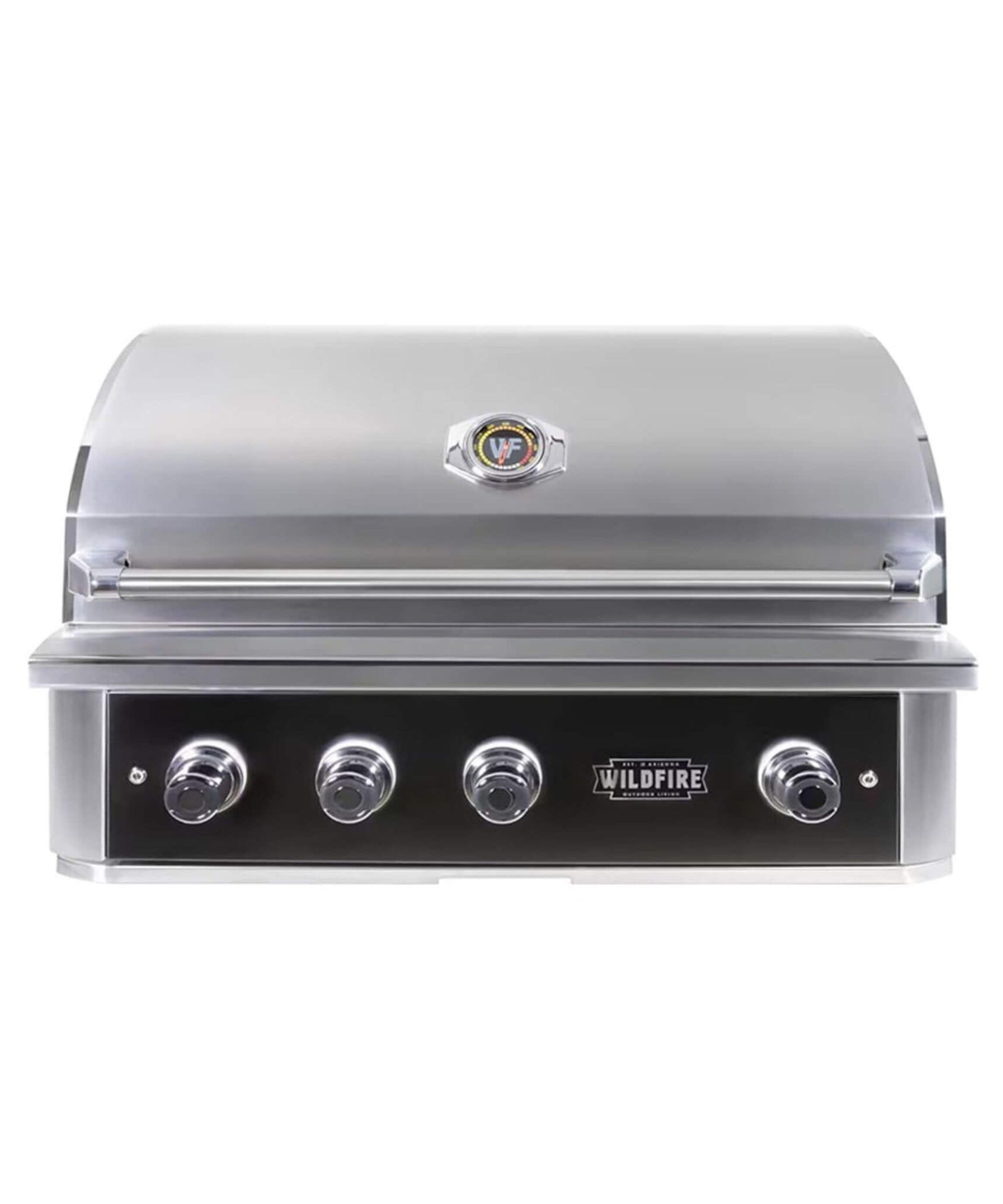 Wildfire Outdoor Living Ranch Pro 36-Inch 304 Stainless Steel Grill [WFPRO36G-BSS/SS] (SAK28346)
