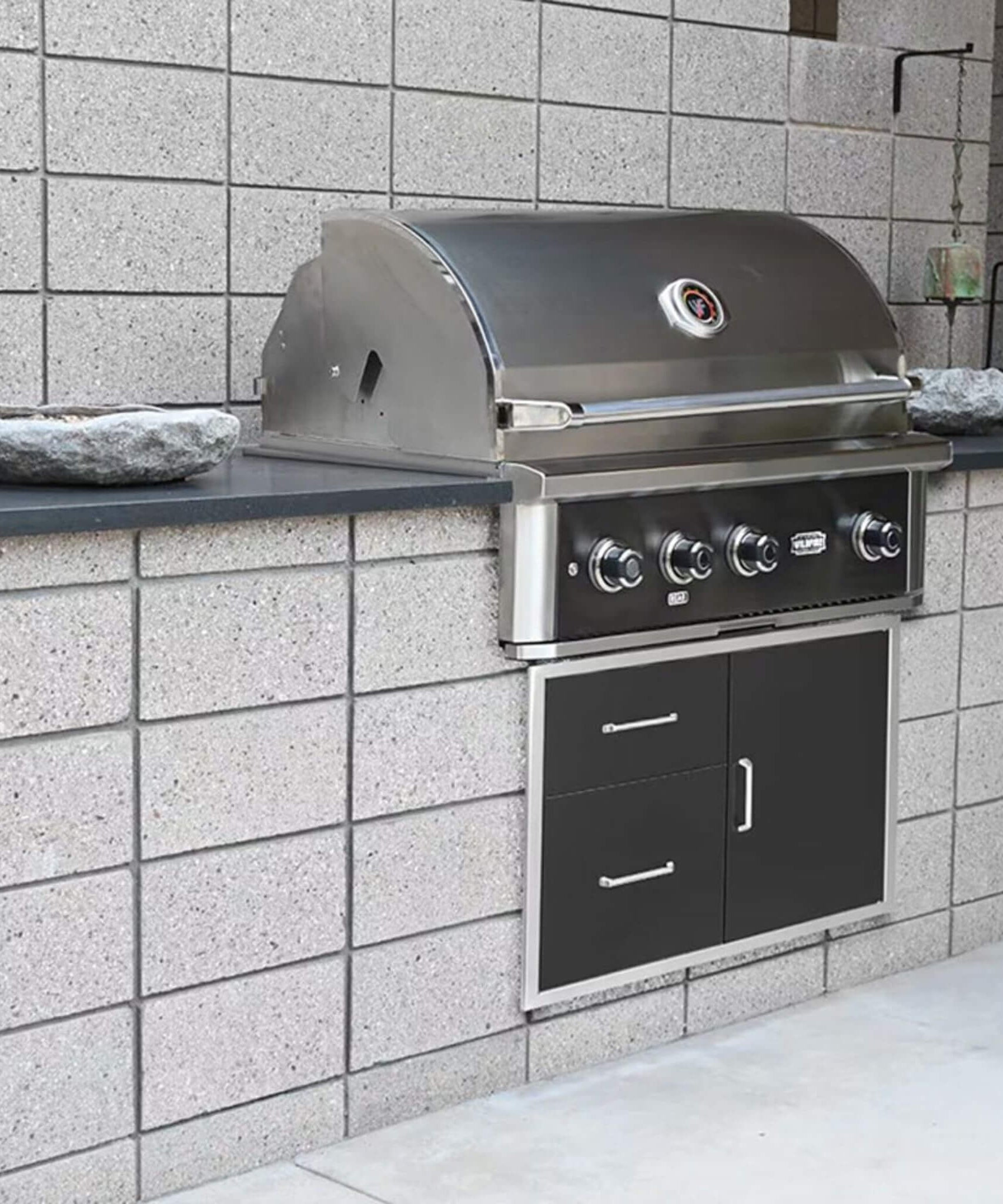 Wildfire Outdoor Living Ranch Pro 36-Inch 304 Stainless Steel Grill [WFPRO36G-BSS/SS] (SAK28346)