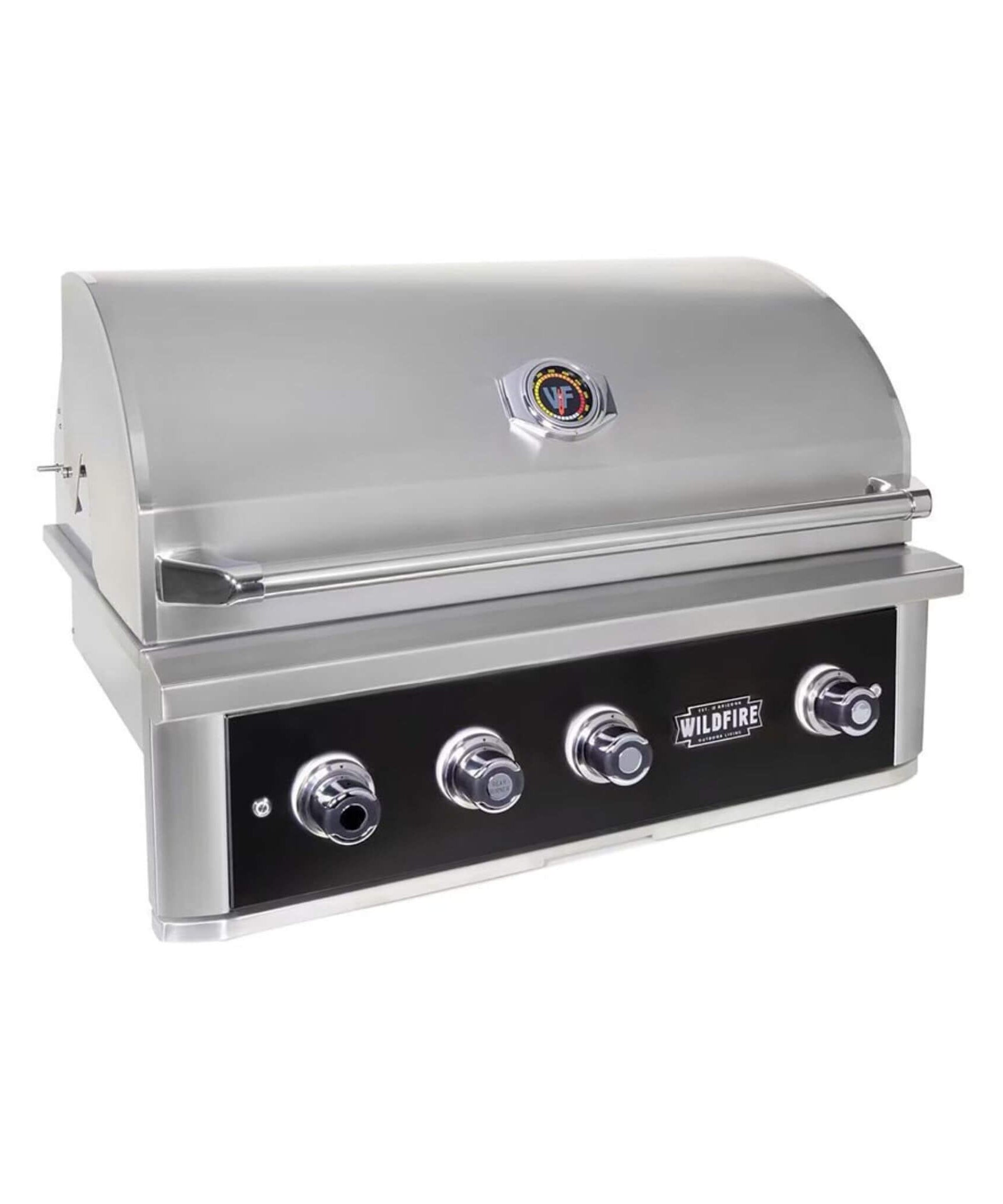 Wildfire Outdoor Living Ranch Pro 36-Inch 304 Stainless Steel Grill [WFPRO36G-BSS/SS] (SAK28346)
