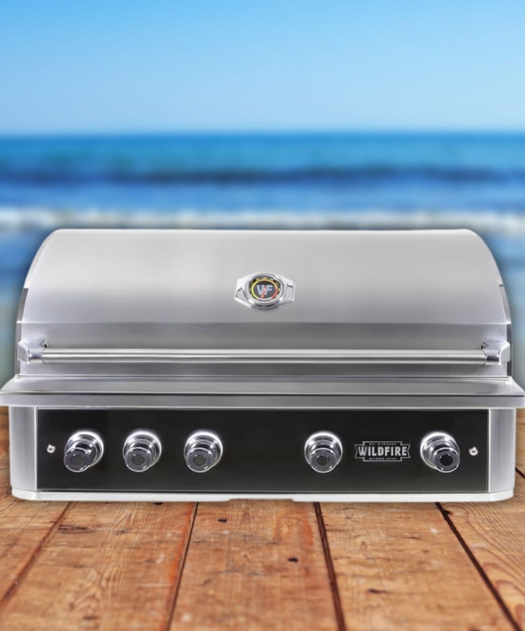 Wildfire Outdoor Living Ranch Pro 42-Inch 304 Stainless Steel Grill [WFPRO42G-BSS/SS] (SAK50263)