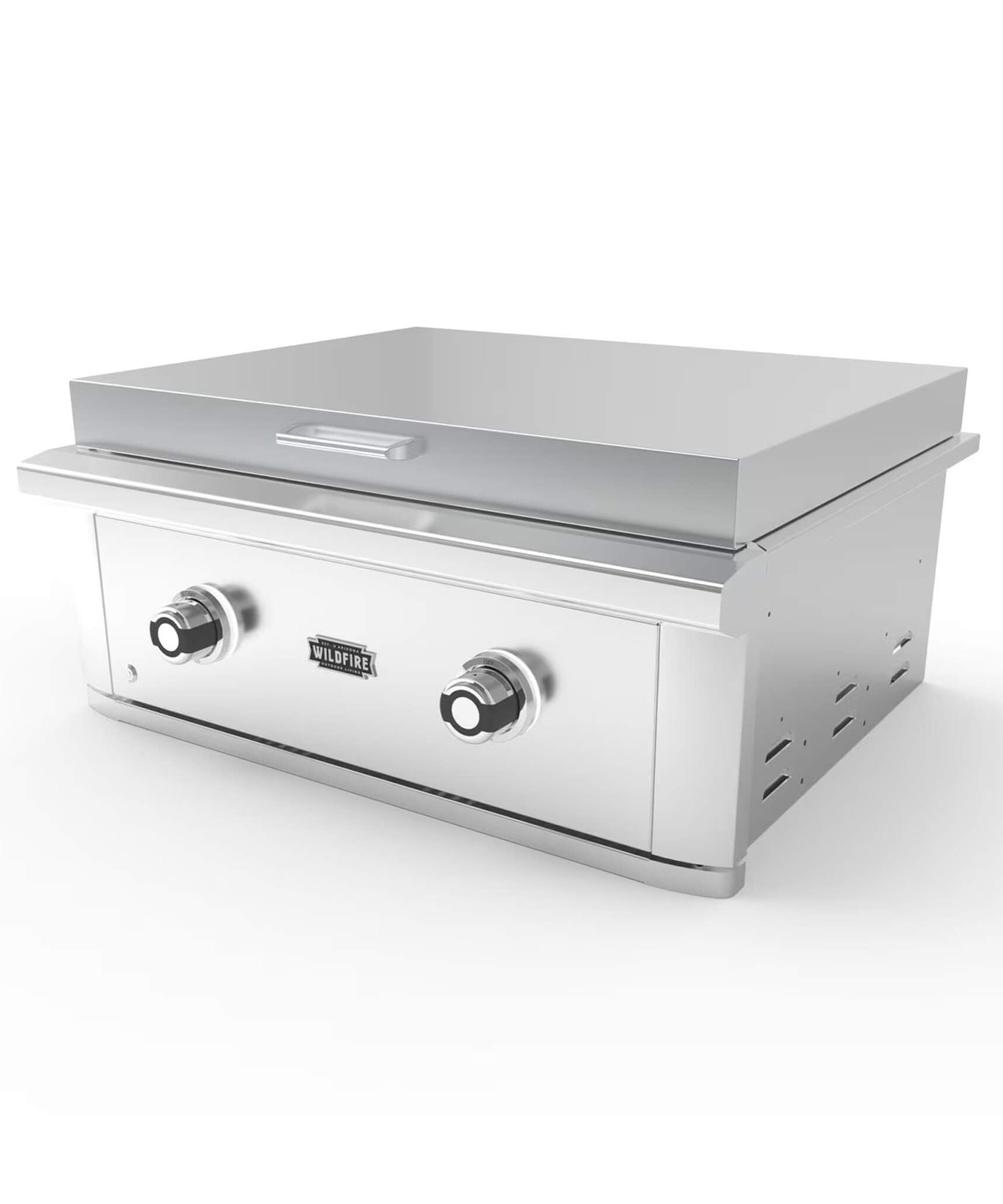 Wildfire Outdoor Living Ranch Pro 30-Inch 304 Stainless Steel Griddle [WF-PRO30GRD-BSS/SS] (SAK18364)