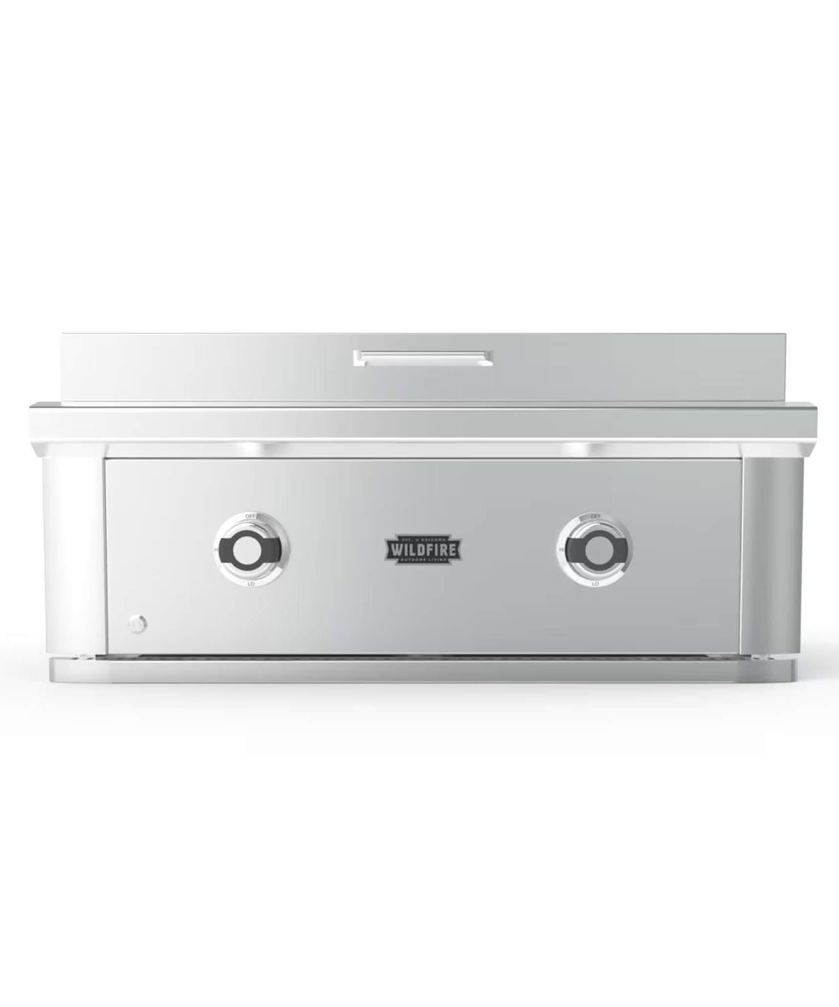 Wildfire Outdoor Living Ranch Pro 30-Inch 304 Stainless Steel Griddle [WF-PRO30GRD-BSS/SS] (SAK18364)