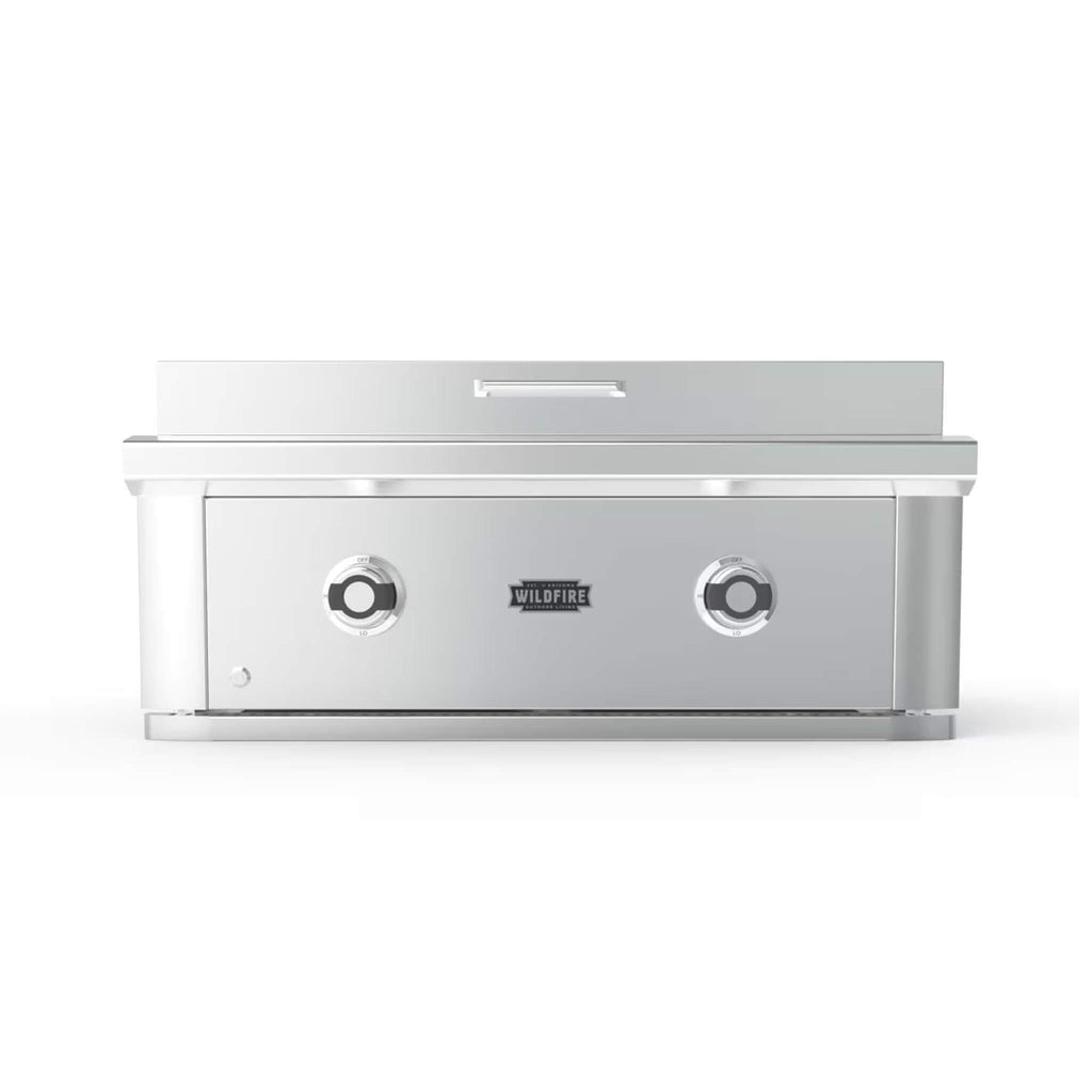 Wildfire Outdoor Living Ranch Pro 30-Inch 304 Stainless Steel Griddle [WF-PRO30GRD-BSS/SS] (SAK18364)