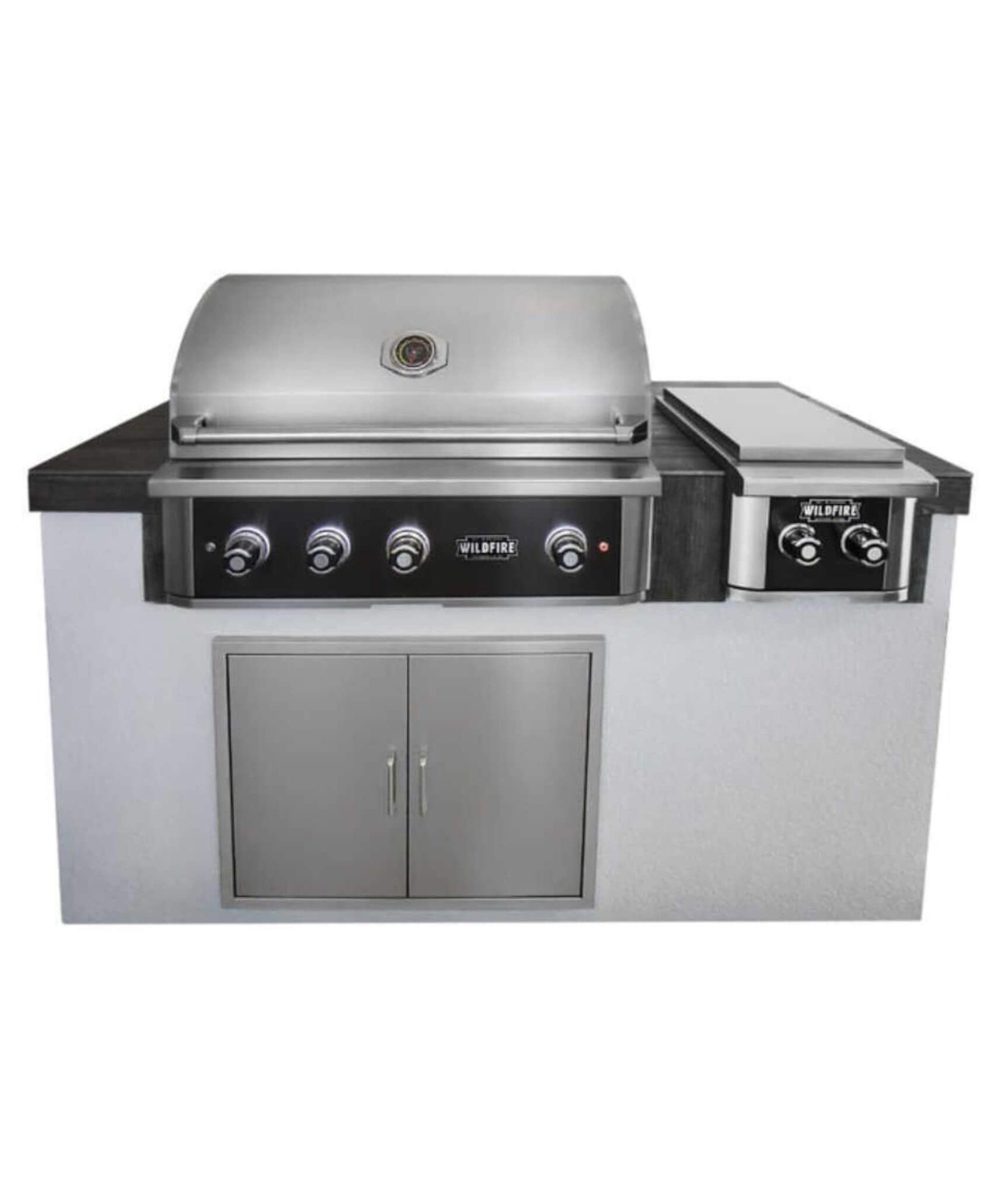Wildfire Outdoor Living Ranch Pro 24-Inch Stainless Steel Power Burner [WFPOWBRN-BSS/SS] (SAK71537)