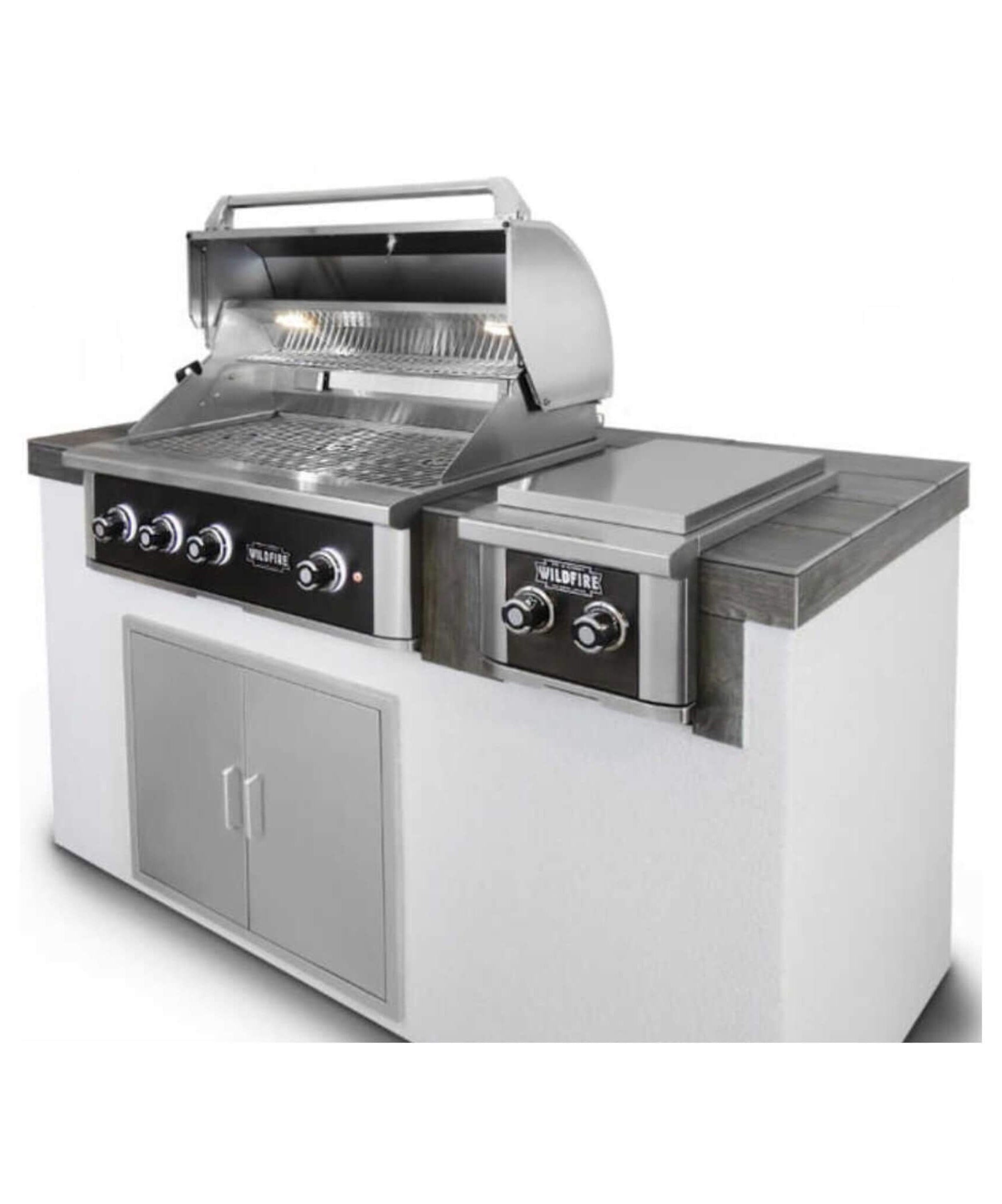Wildfire Outdoor Living Ranch Pro 24-Inch Stainless Steel Power Burner [WFPOWBRN-BSS/SS] (SAK71537)