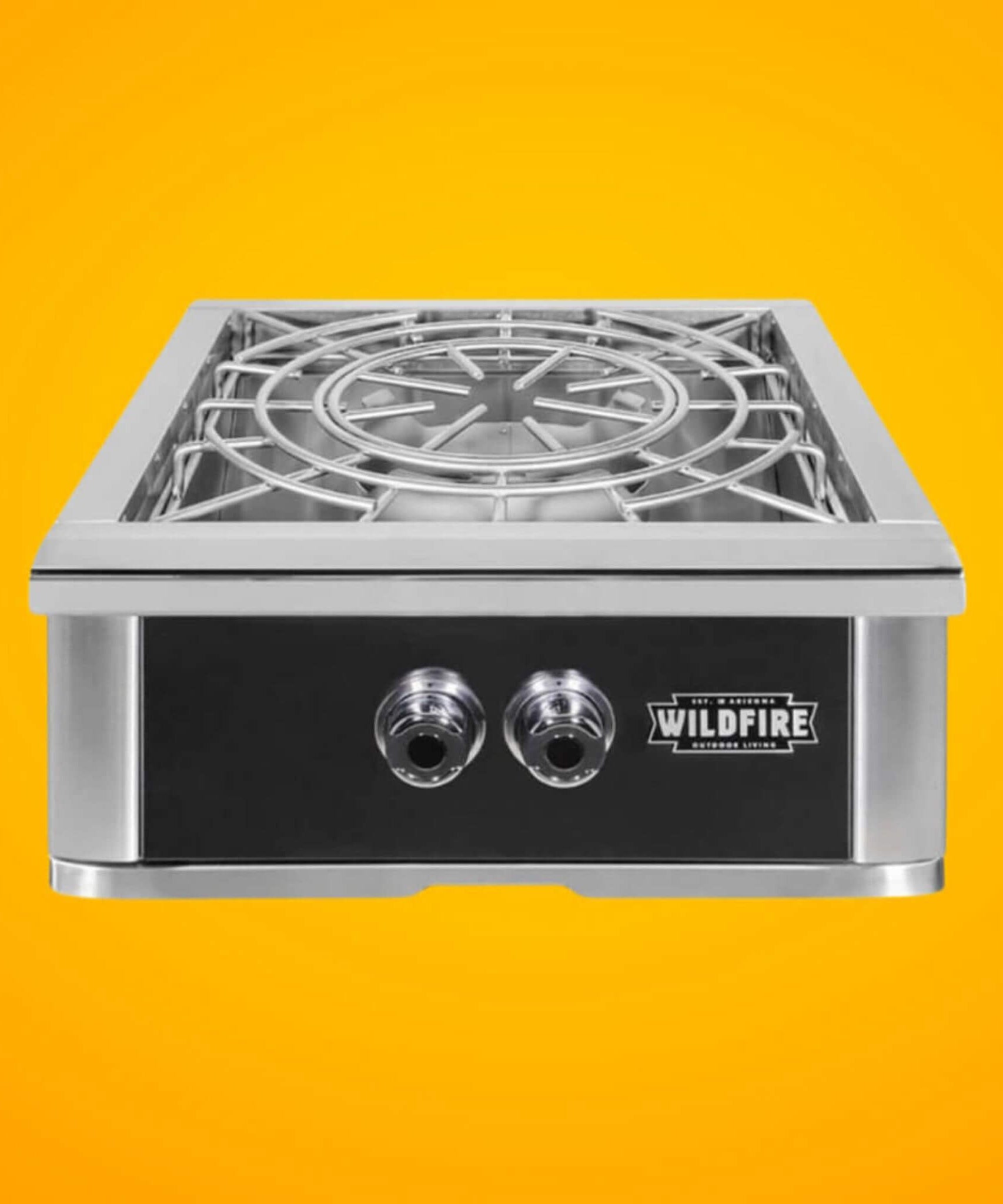 Wildfire Outdoor Living Ranch Pro 24-Inch Stainless Steel Power Burner [WFPOWBRN-BSS/SS] (SAK71537)
