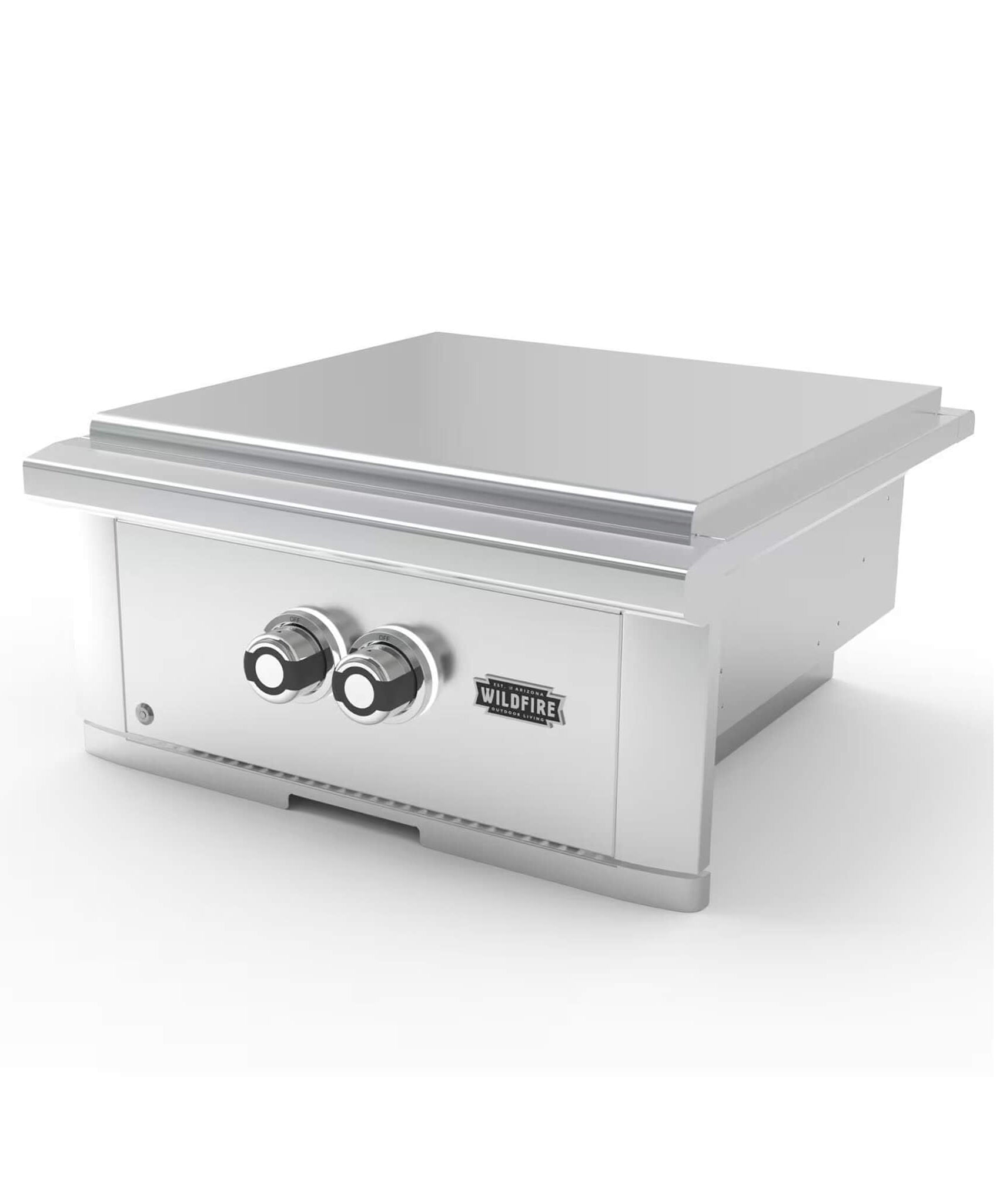 Wildfire Outdoor Living Ranch Pro 24-Inch Stainless Steel Power Burner [WFPOWBRN-BSS/SS] (SAK71537)