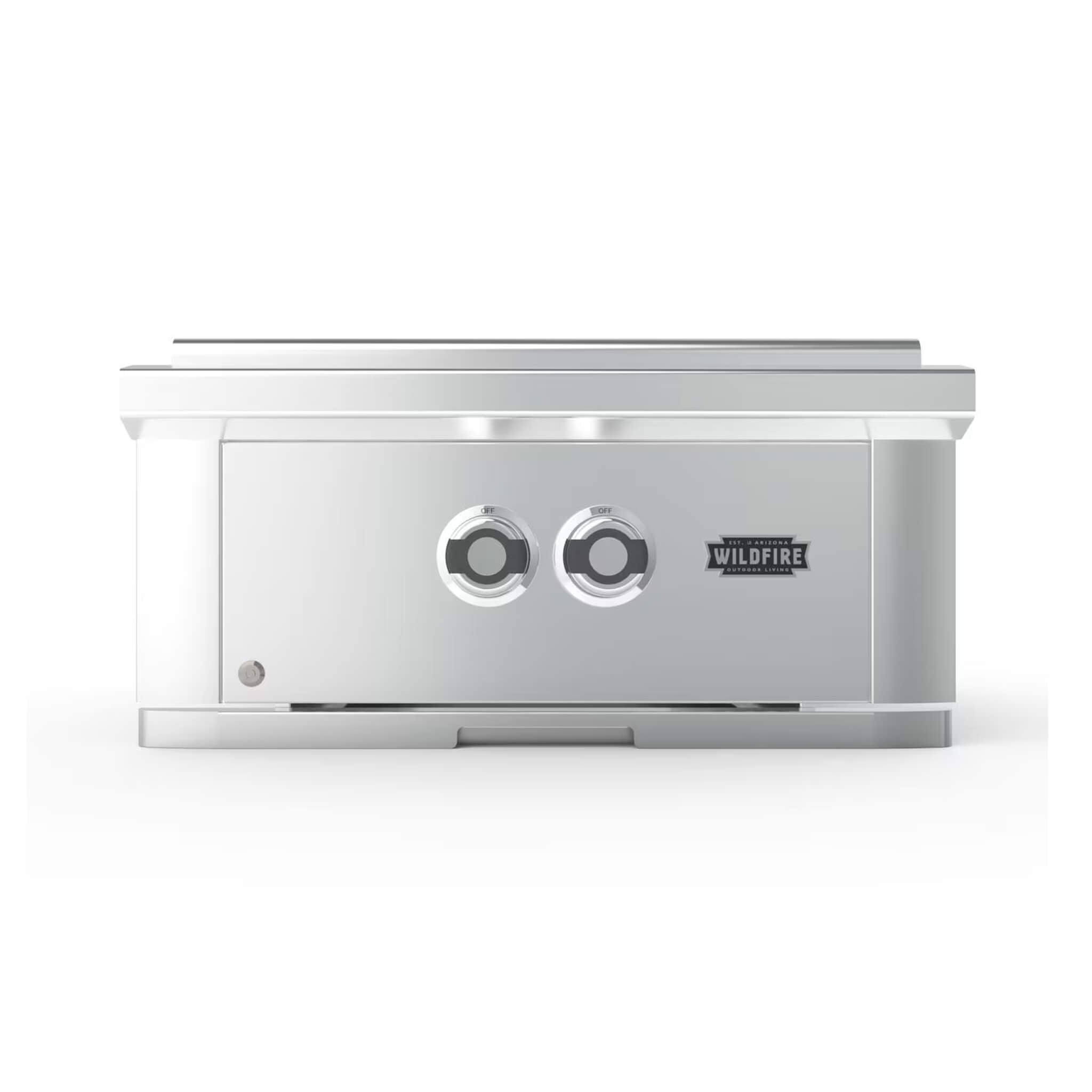 Wildfire Outdoor Living Ranch Pro 24-Inch Stainless Steel Power Burner [WFPOWBRN-BSS/SS] (SAK71537)