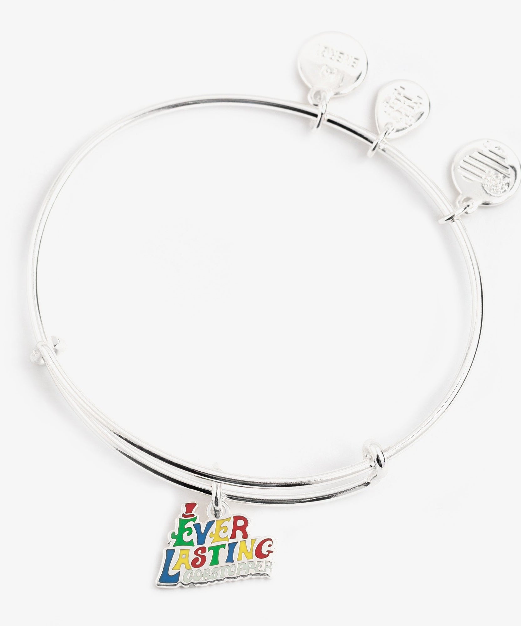 Willy Wonka 'Ever Lasting Gobstopper' Charm Bangle