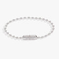 Wings with Cross Barrel Closure Bracelet