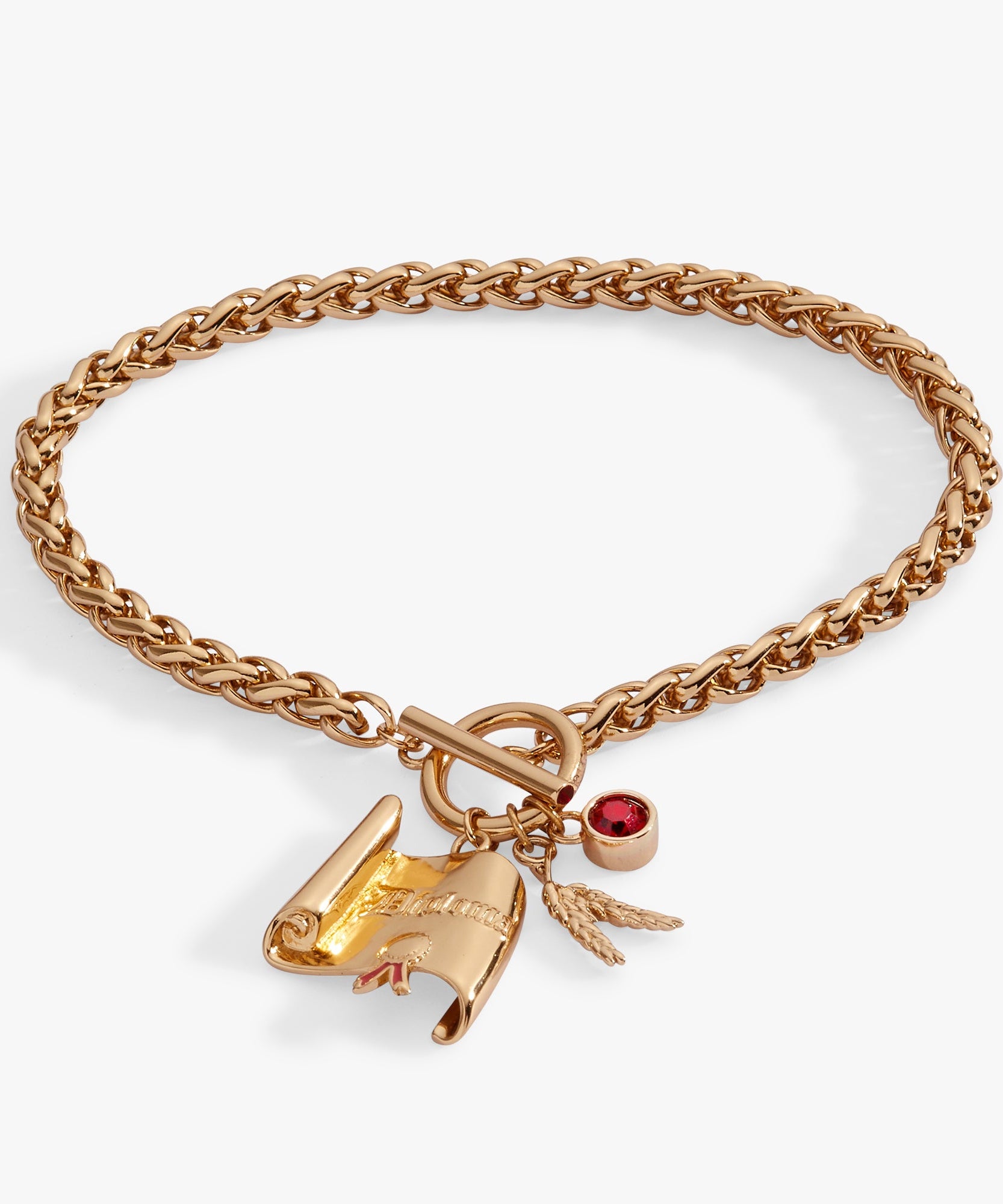 The Wizard of Oz™ Scarecrow Toggle Bracelet