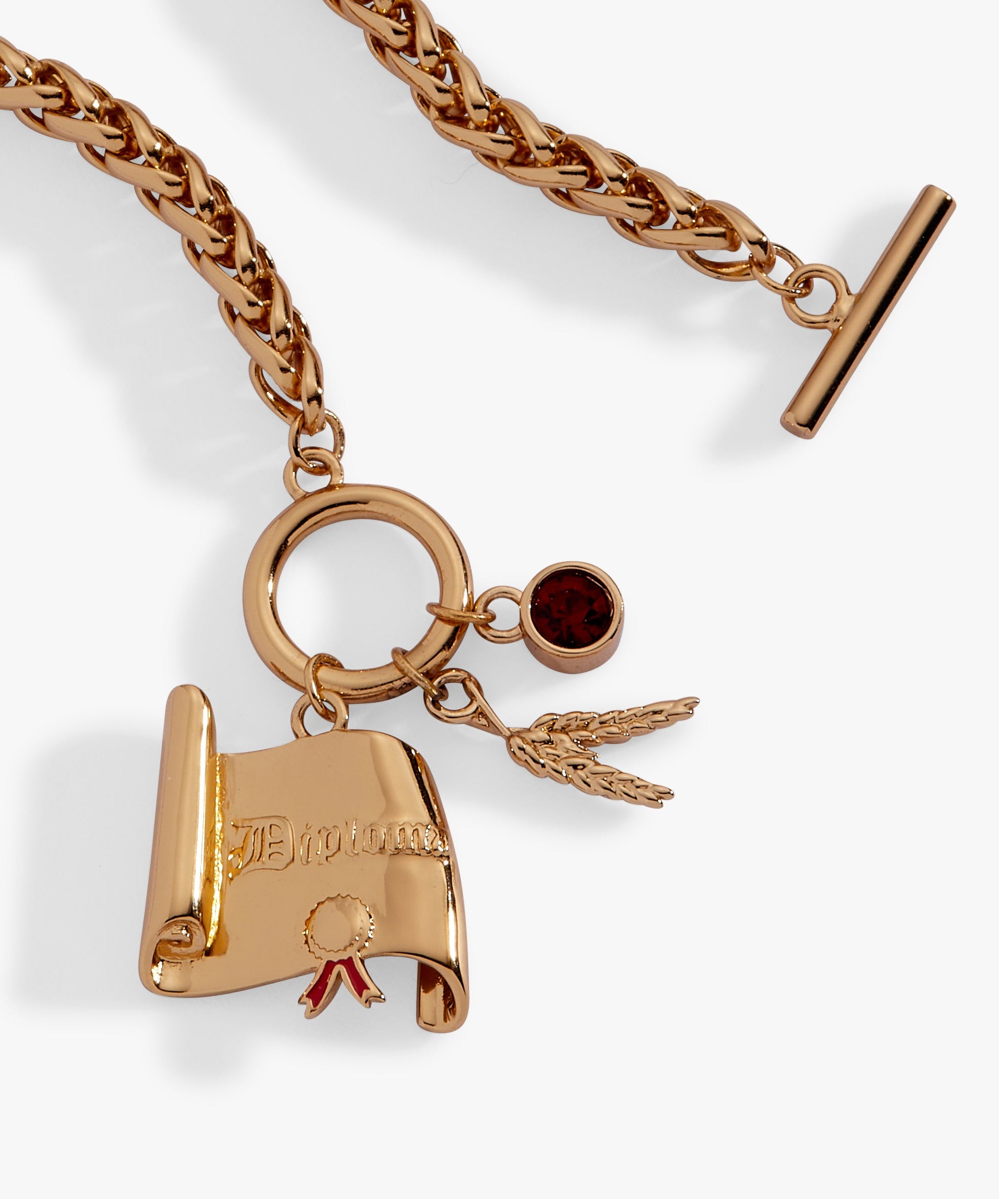 The Wizard of Oz™ Scarecrow Toggle Bracelet