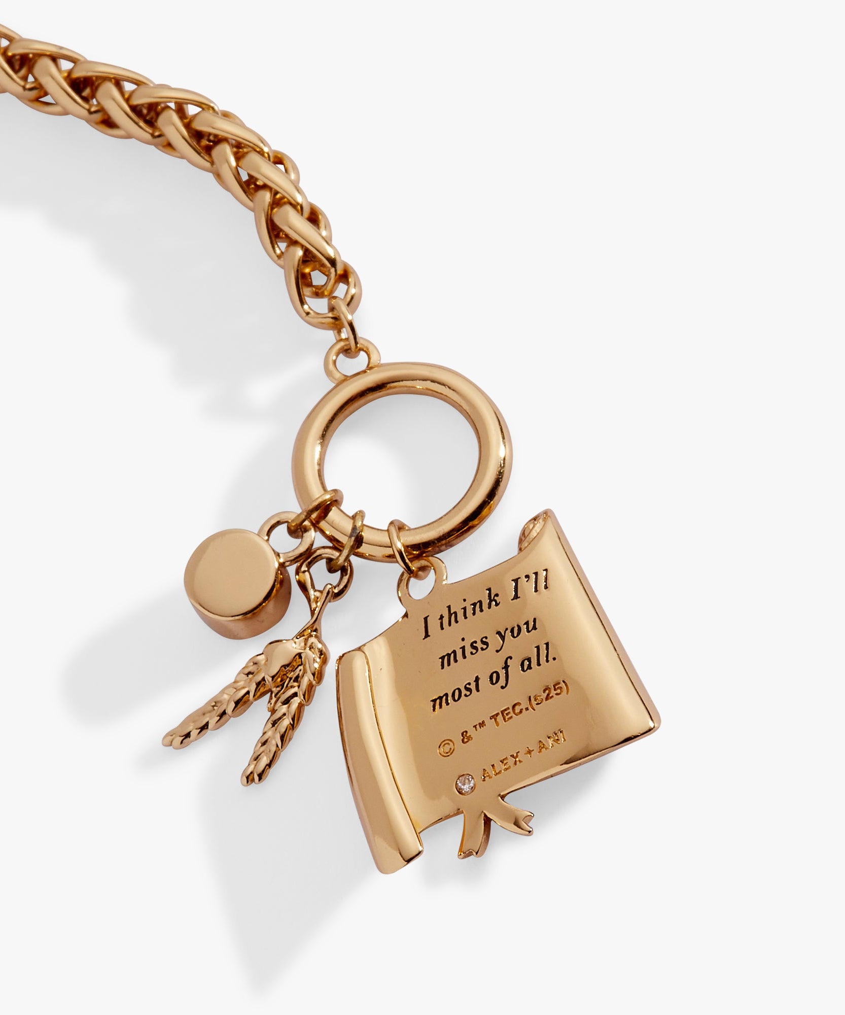 The Wizard of Oz™ Scarecrow Toggle Bracelet