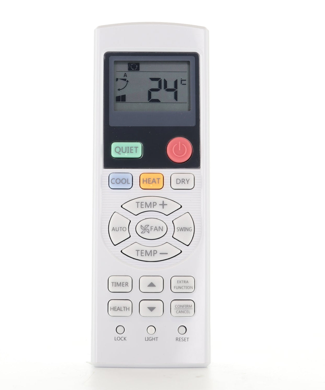 GE General Electric WJ01X23792 Air Conditioner Remote Control - WJ01X23792