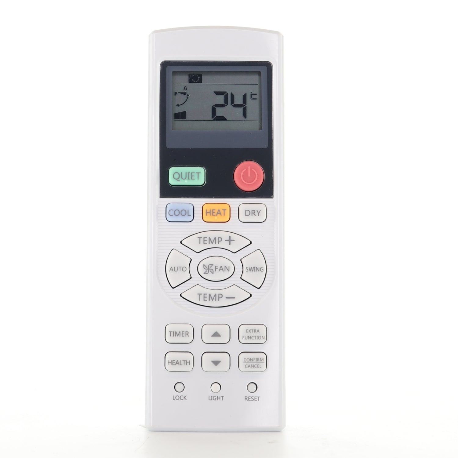 GE General Electric WJ01X23792 Air Conditioner Remote Control - WJ01X23792