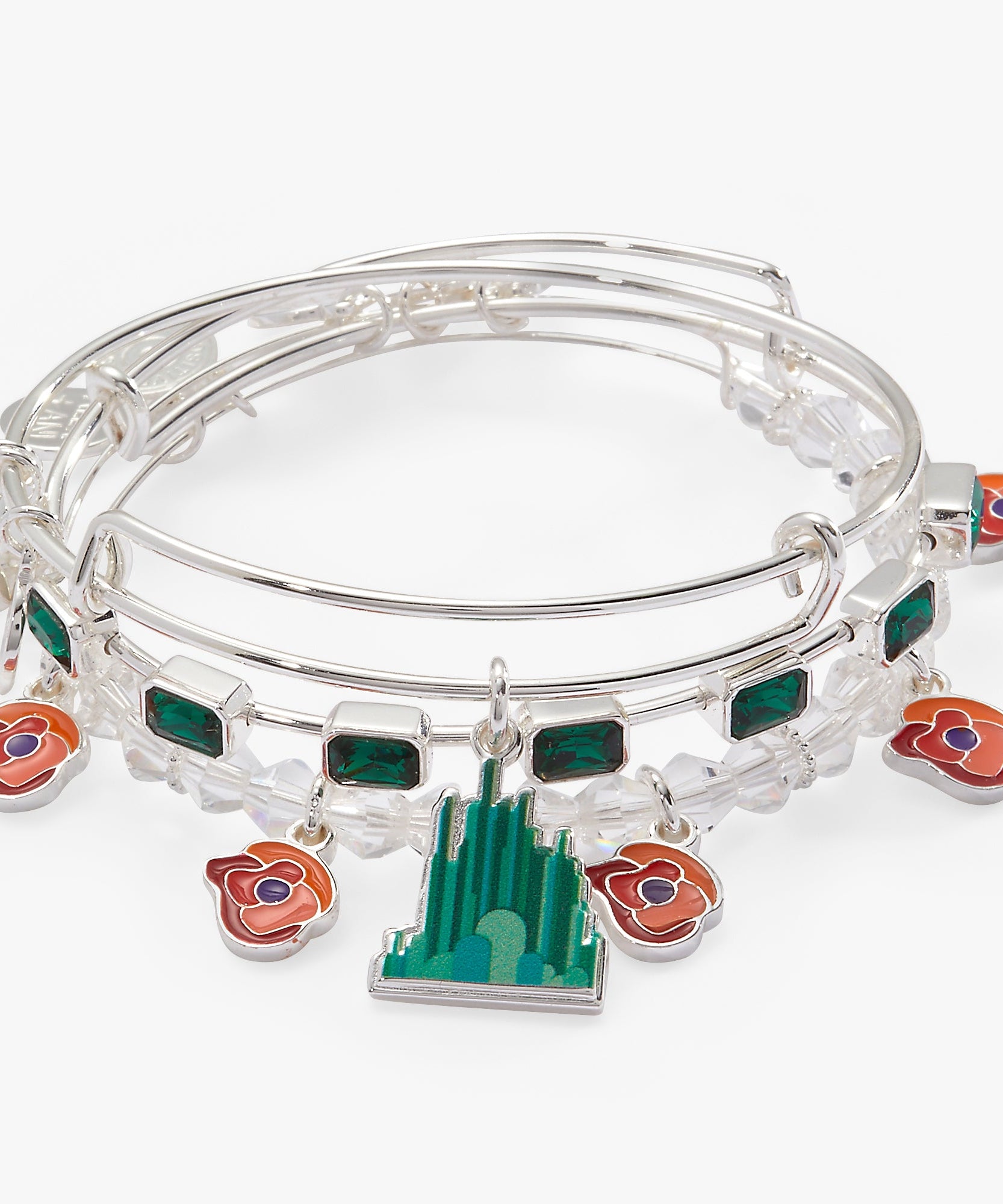 The Wizard of Oz™ Emerald City Bangles Set of 3