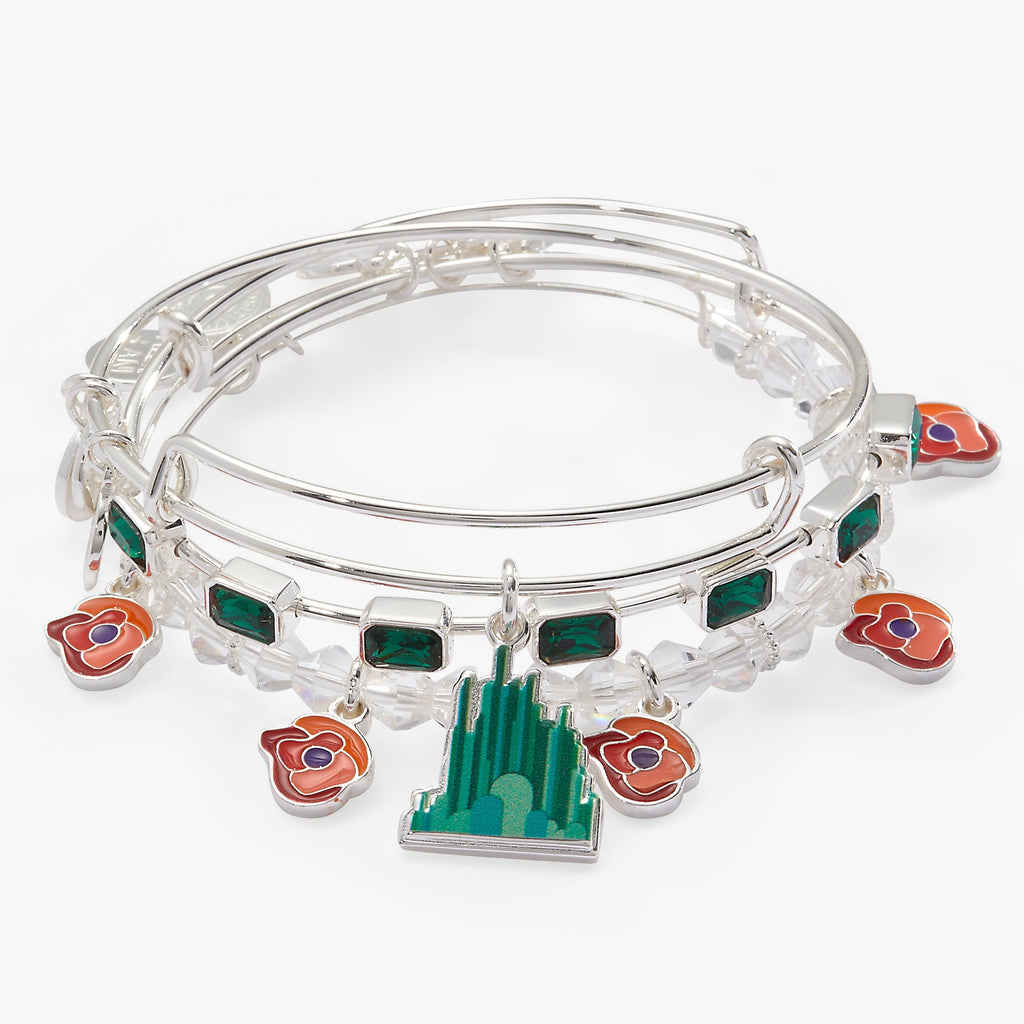 The Wizard of Oz™ Emerald City Bangles Set of 3