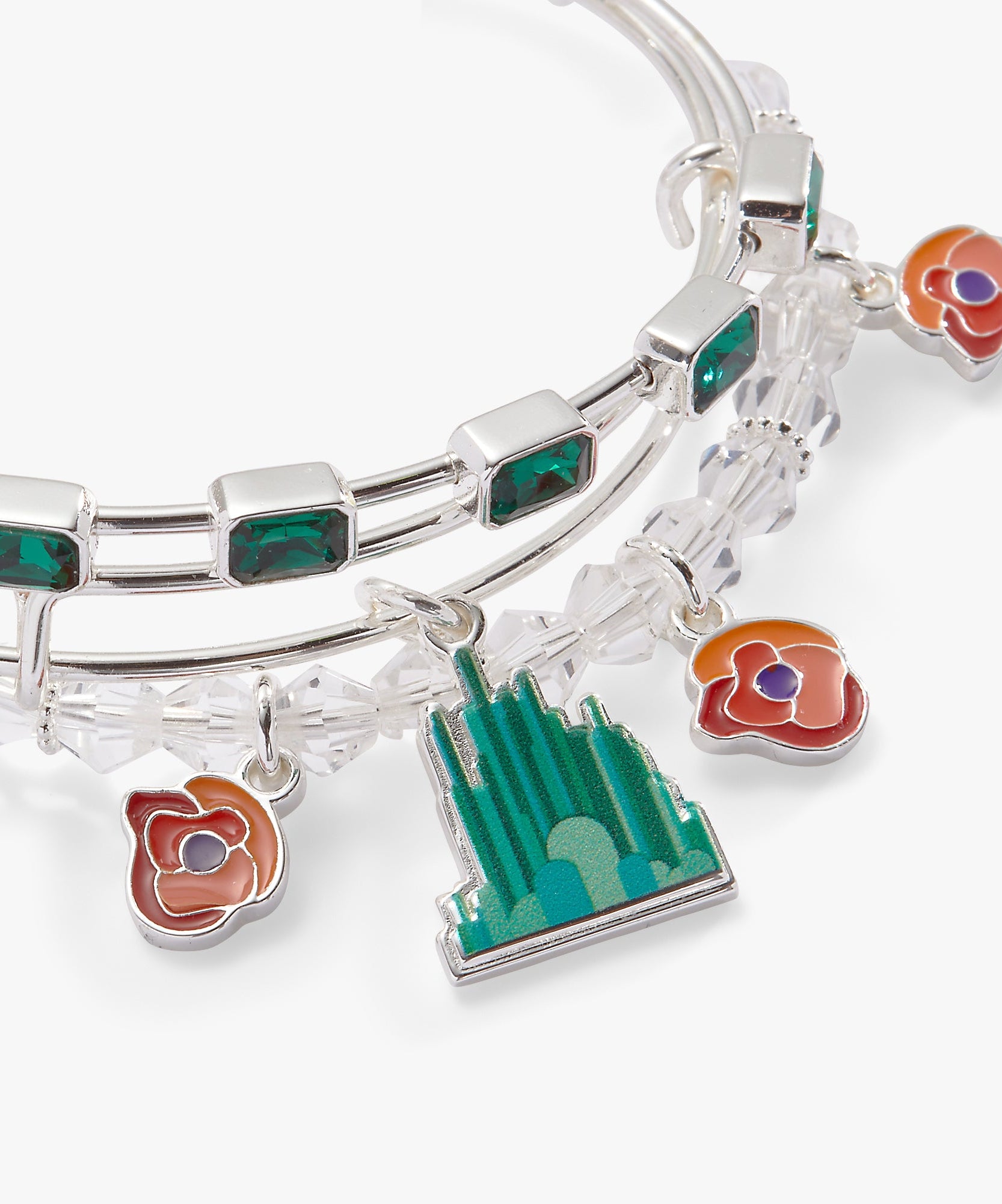 The Wizard of Oz™ Emerald City Bangles Set of 3