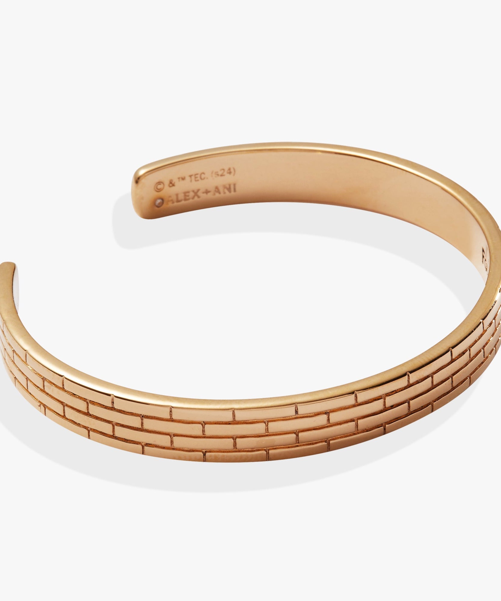 The Wizard of Oz™ Yellow Brick Road Cuff Bracelet