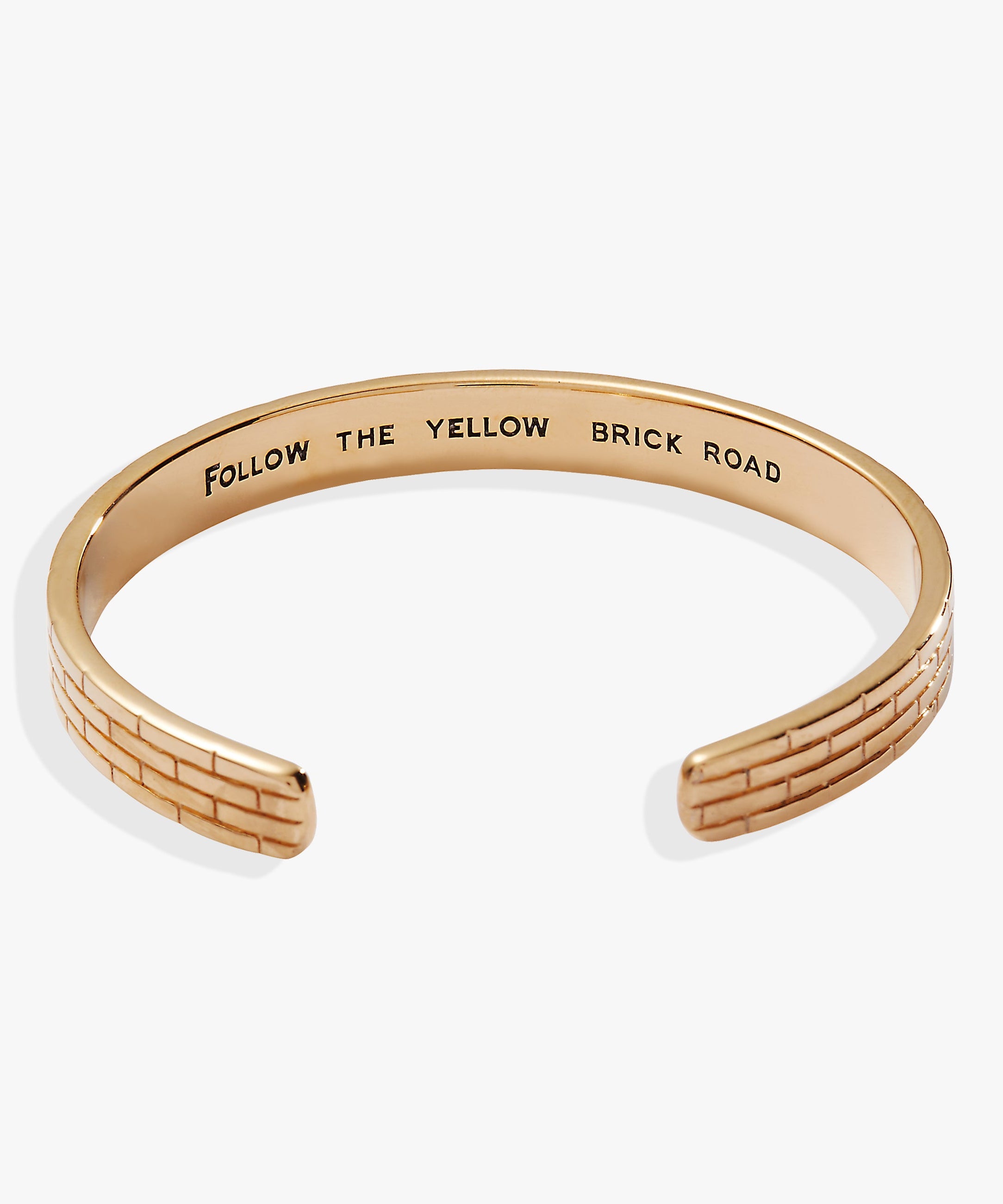 The Wizard of Oz™ Yellow Brick Road Cuff Bracelet