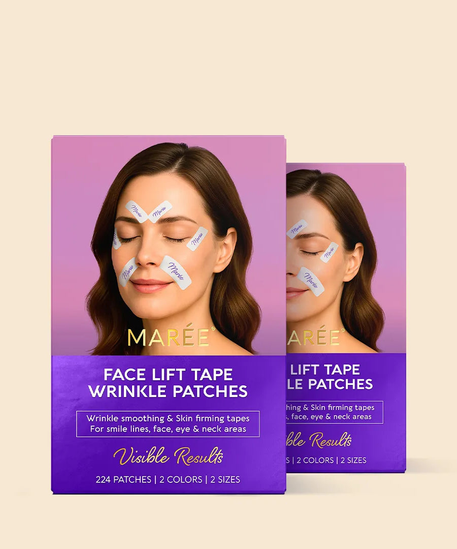 Anti-wrinkle Tape Patches