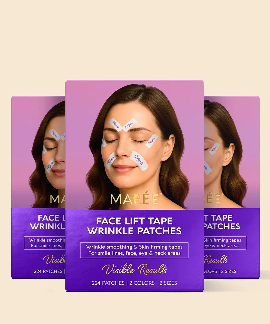Anti-wrinkle Tape Patches
