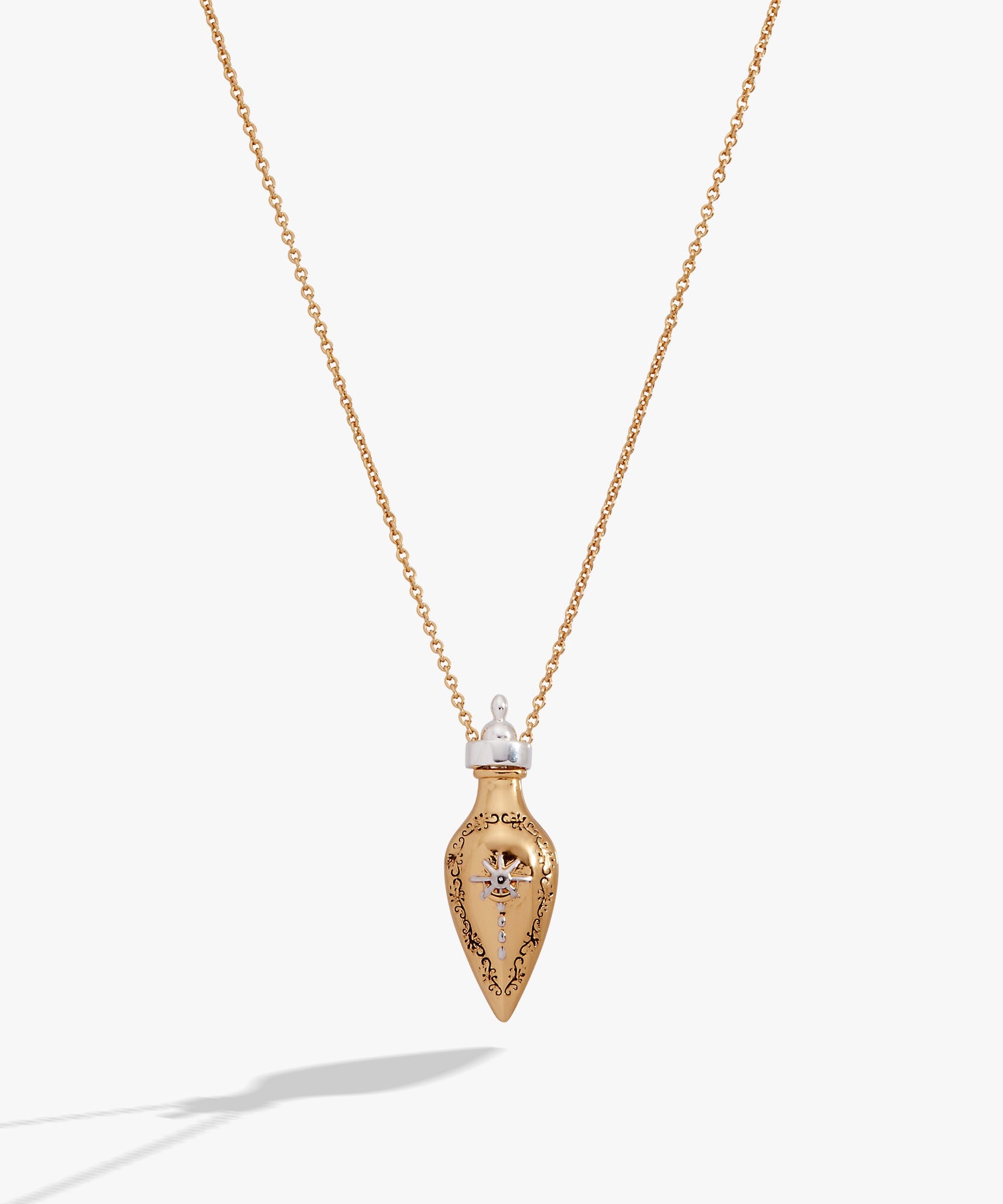 'Written in the Stars' Potion Bottle Slider Necklace