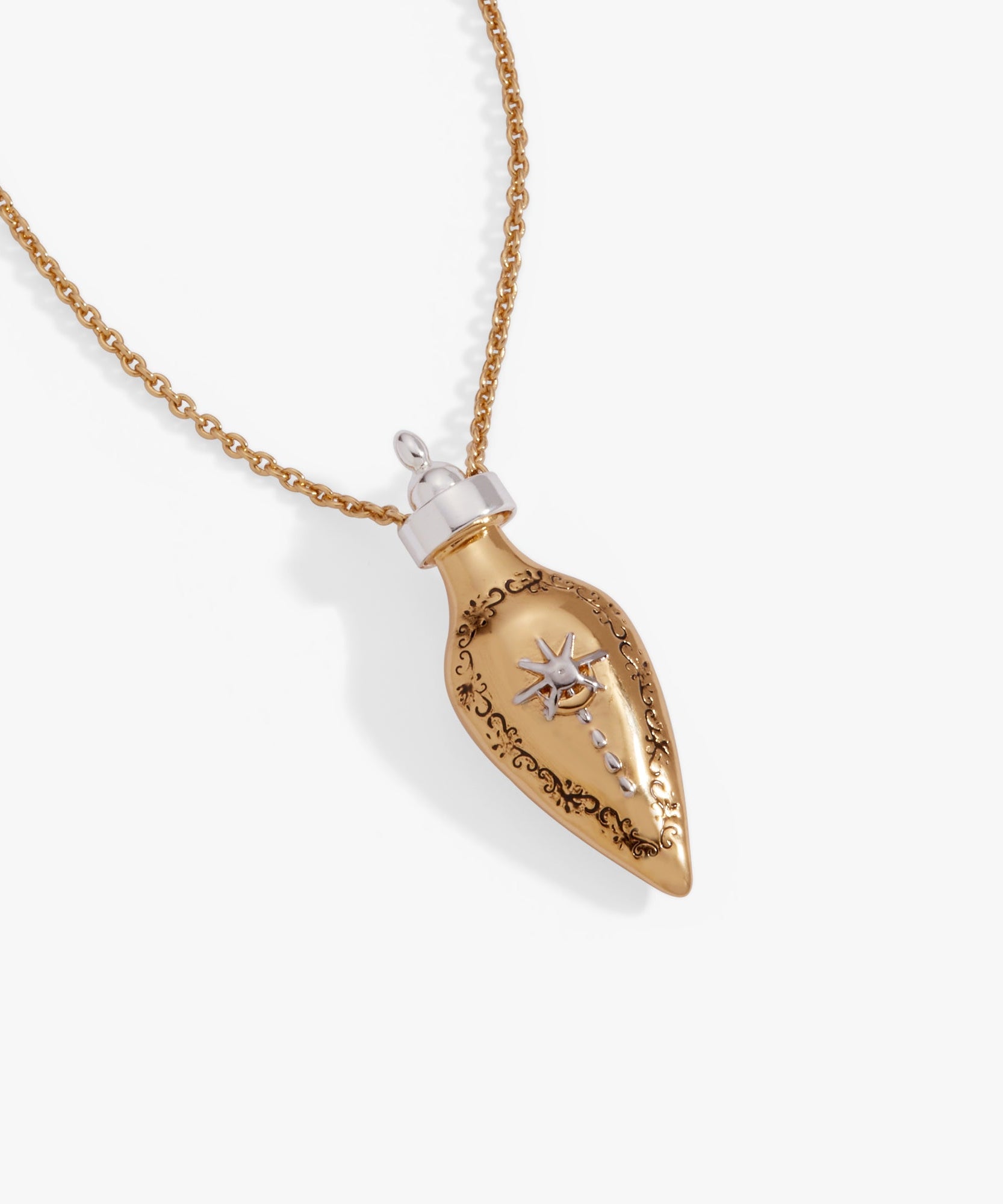 'Written in the Stars' Potion Bottle Slider Necklace