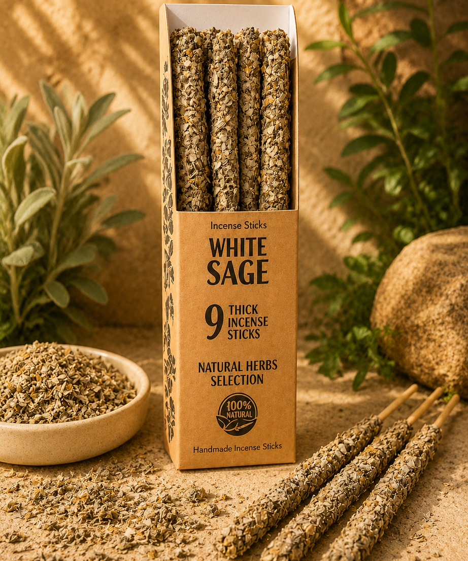 Herb & Resin Incense Collection