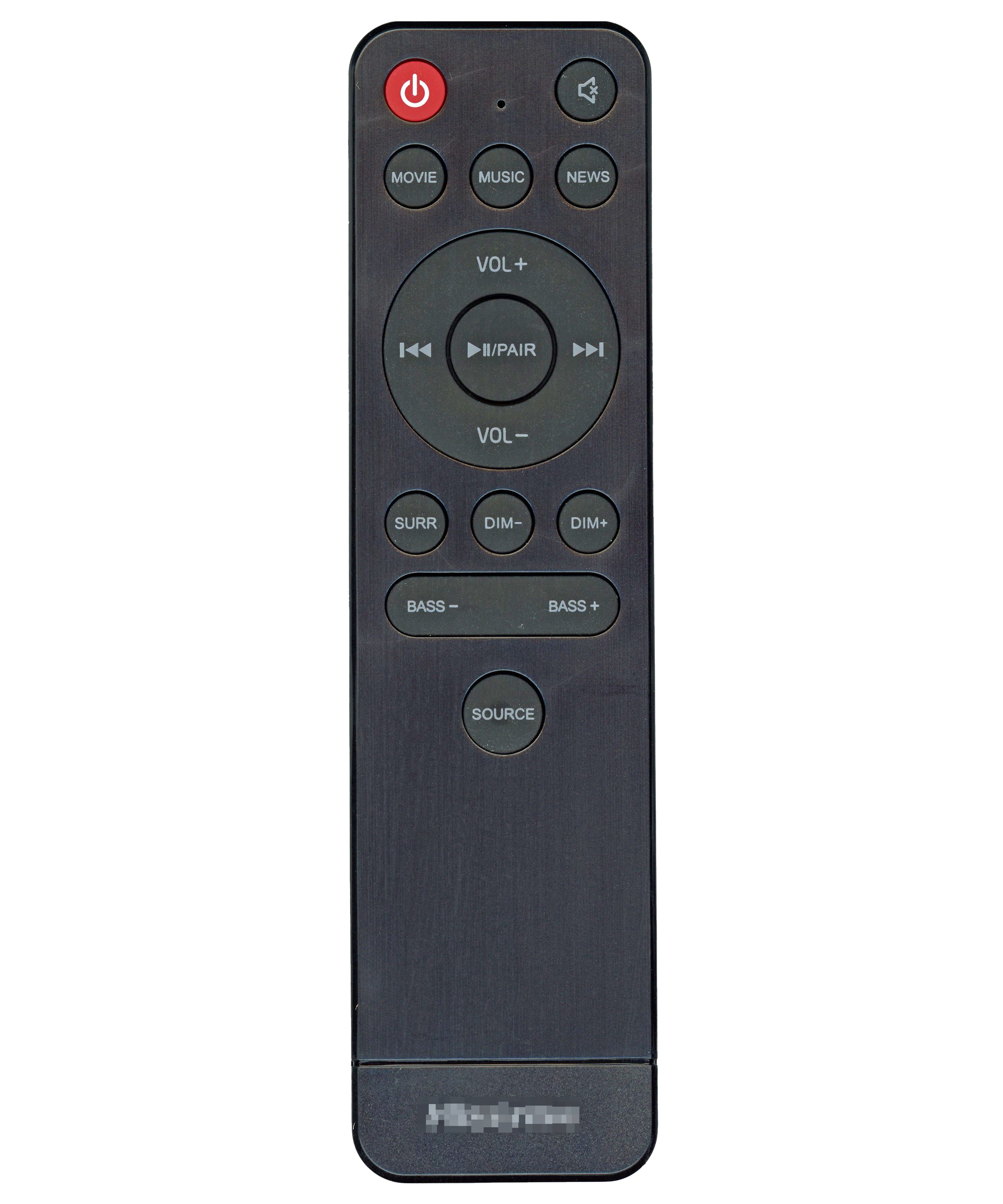 Hisense RCHS214 Sound Bar Remote Control - WT0037177