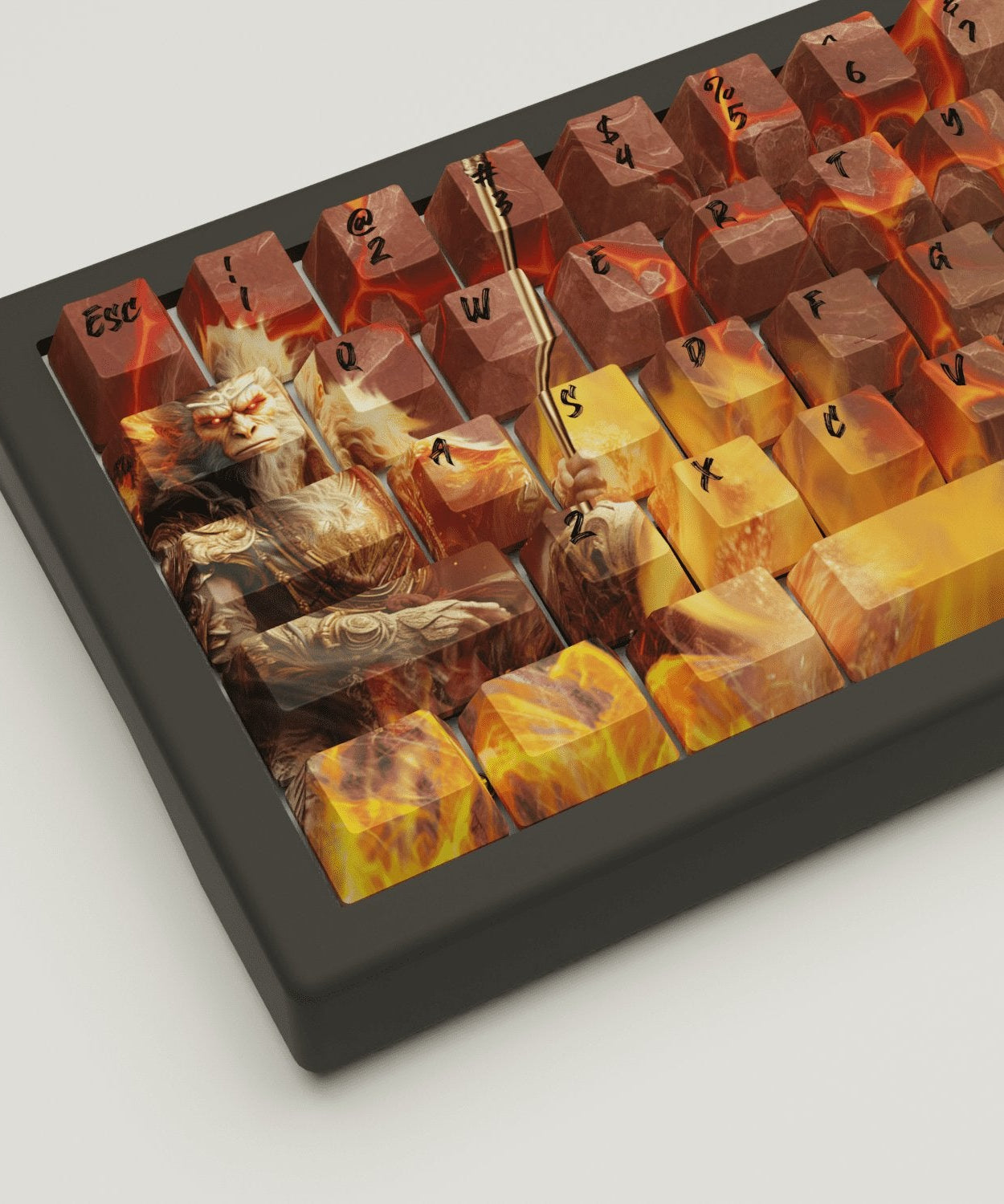 Wukong Design Keycaps and Mechanical Keyboard
