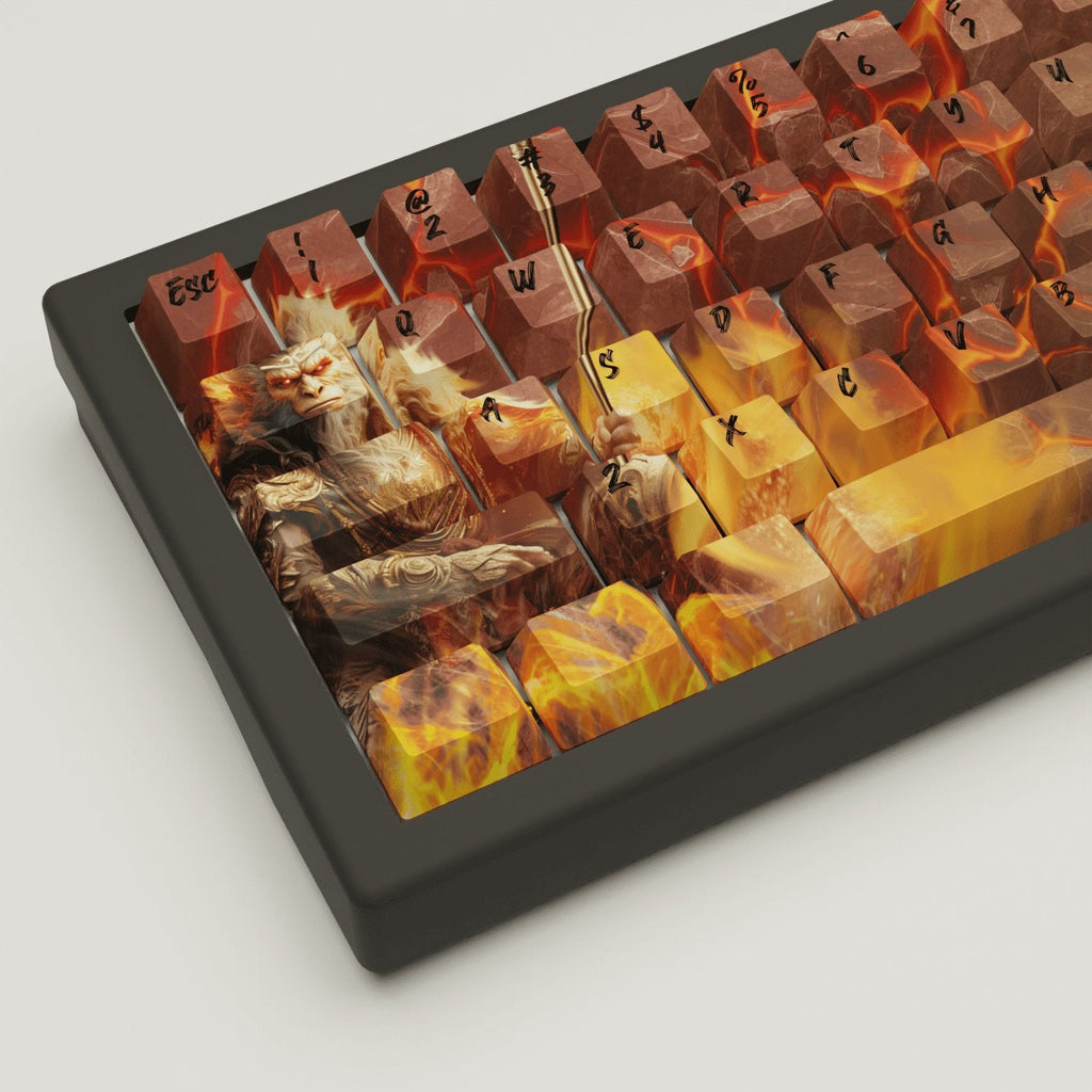 Wukong Design Keycaps and Mechanical Keyboard