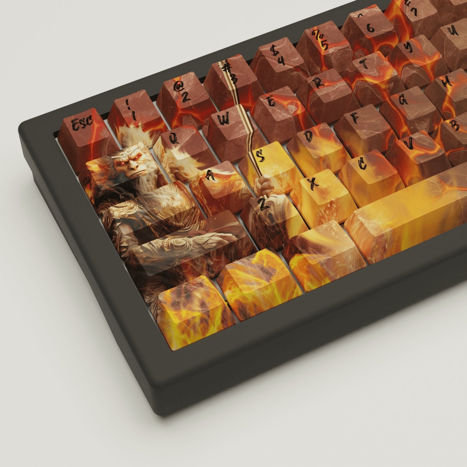 Wukong Design Keycaps and Mechanical Keyboard