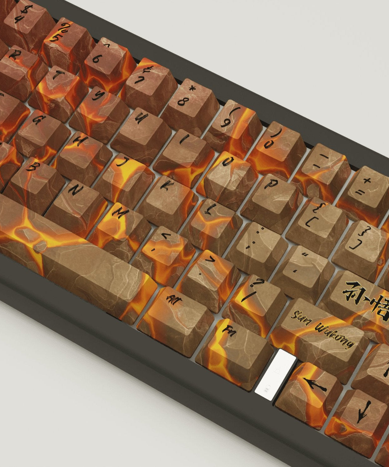 Wukong Design Keycaps and Mechanical Keyboard