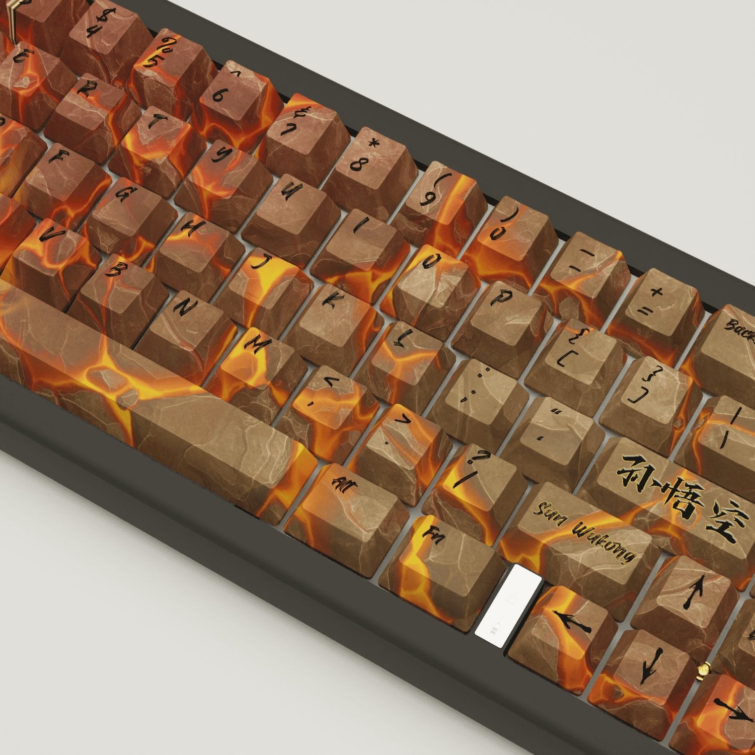 Wukong Design Keycaps and Mechanical Keyboard