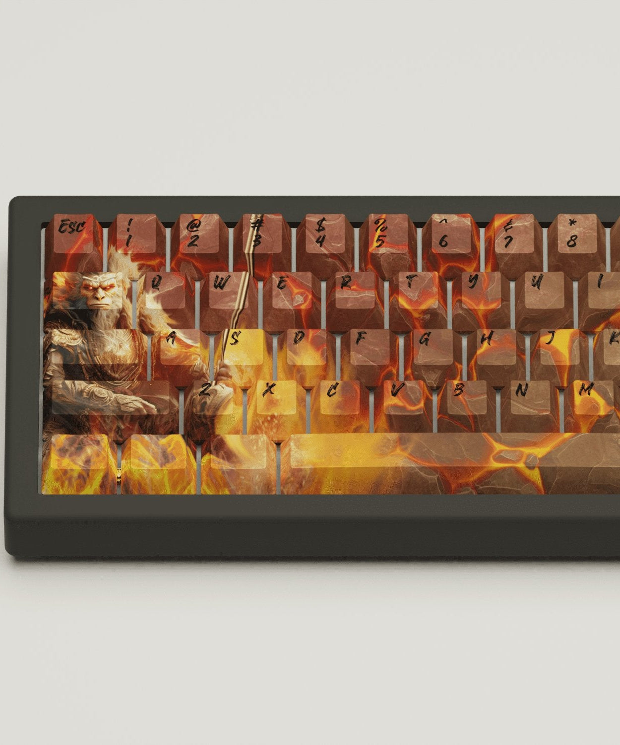 Wukong Design Keycaps and Mechanical Keyboard