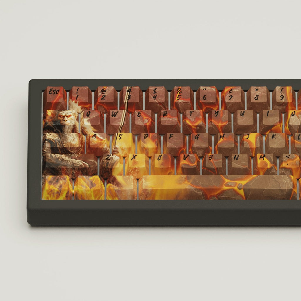 Wukong Design Keycaps and Mechanical Keyboard