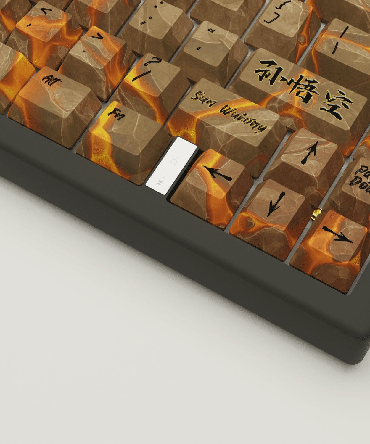 Wukong Design Keycaps and Mechanical Keyboard