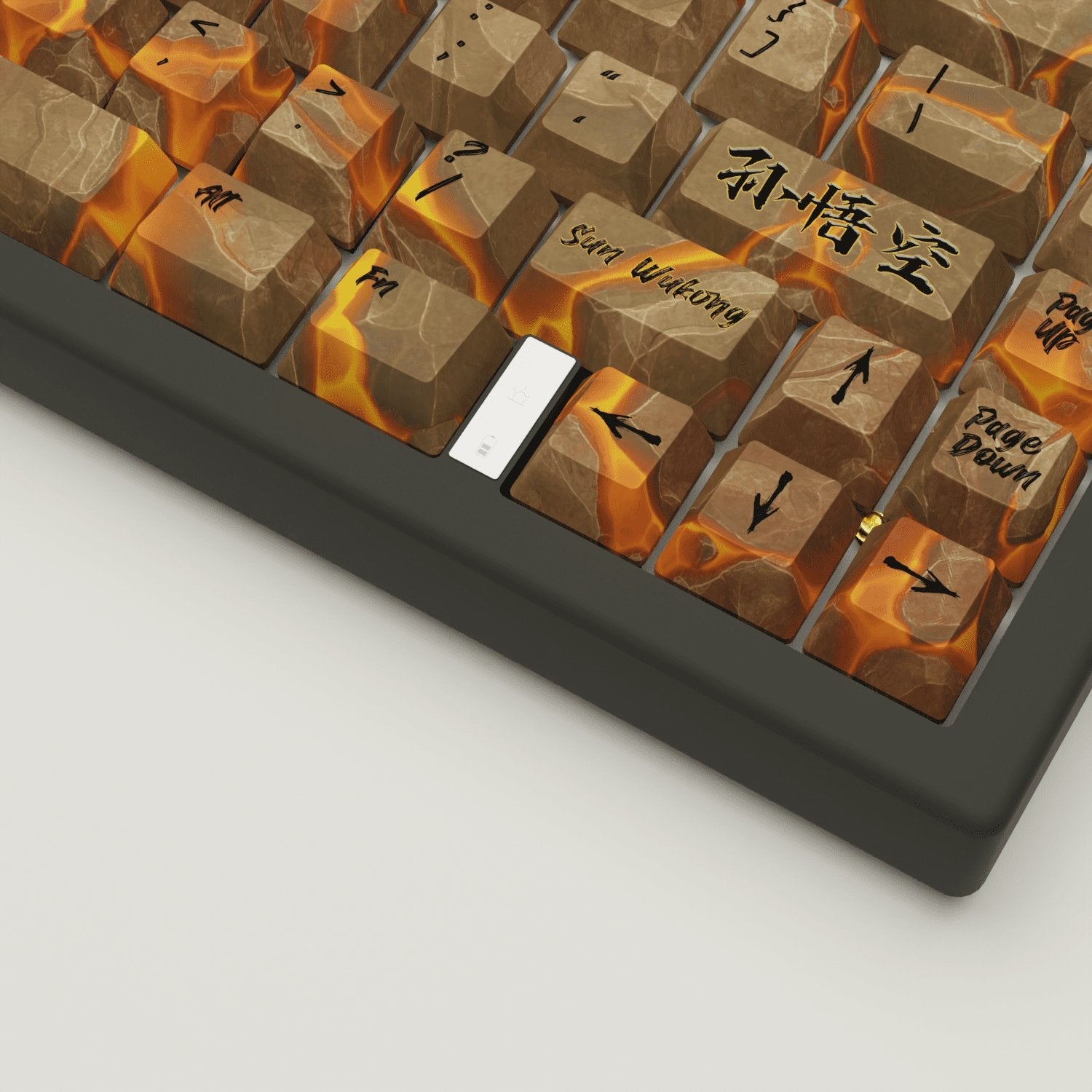 Wukong Design Keycaps and Mechanical Keyboard