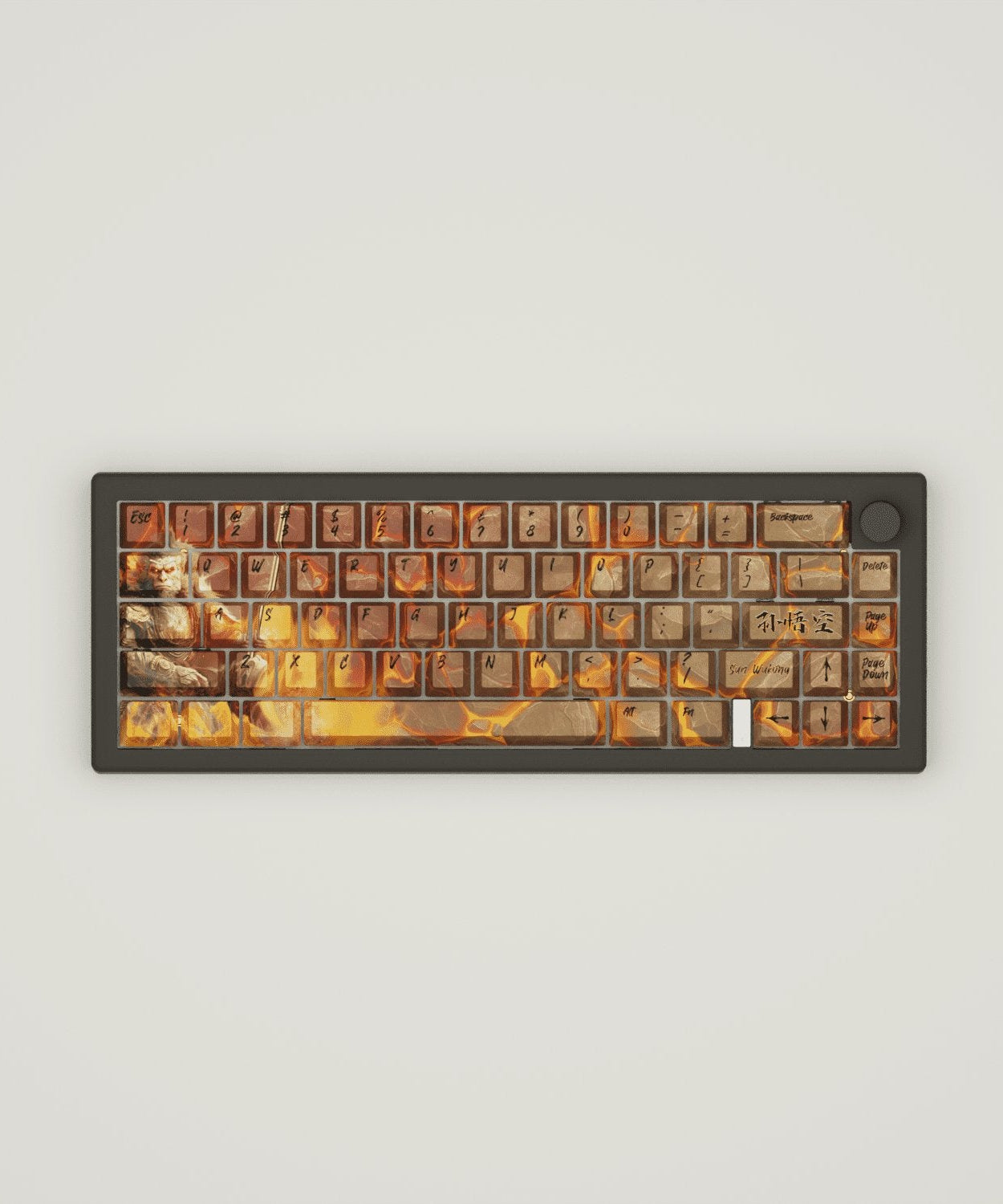 Wukong Design Keycaps and Mechanical Keyboard