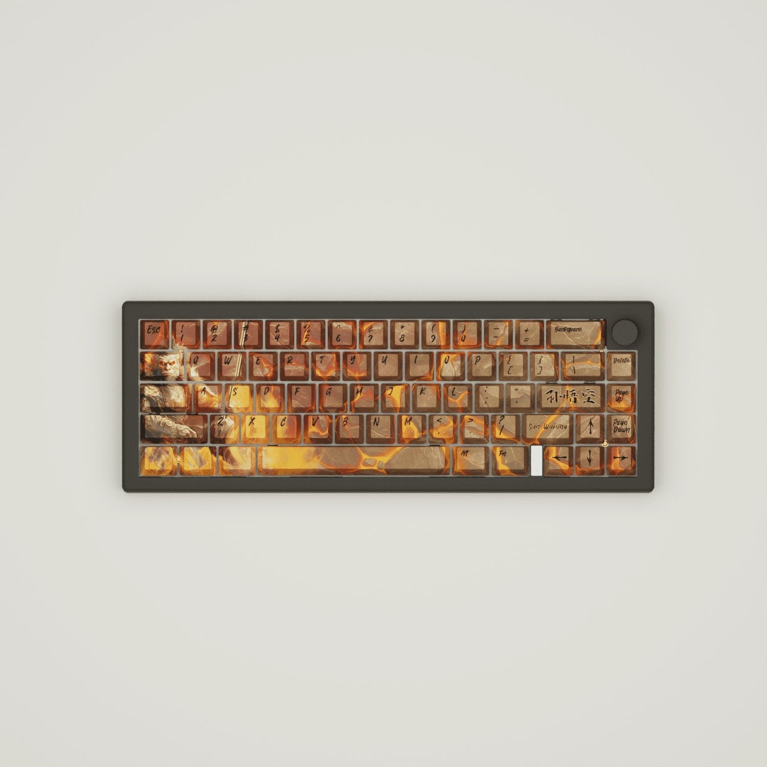 Wukong Design Keycaps and Mechanical Keyboard