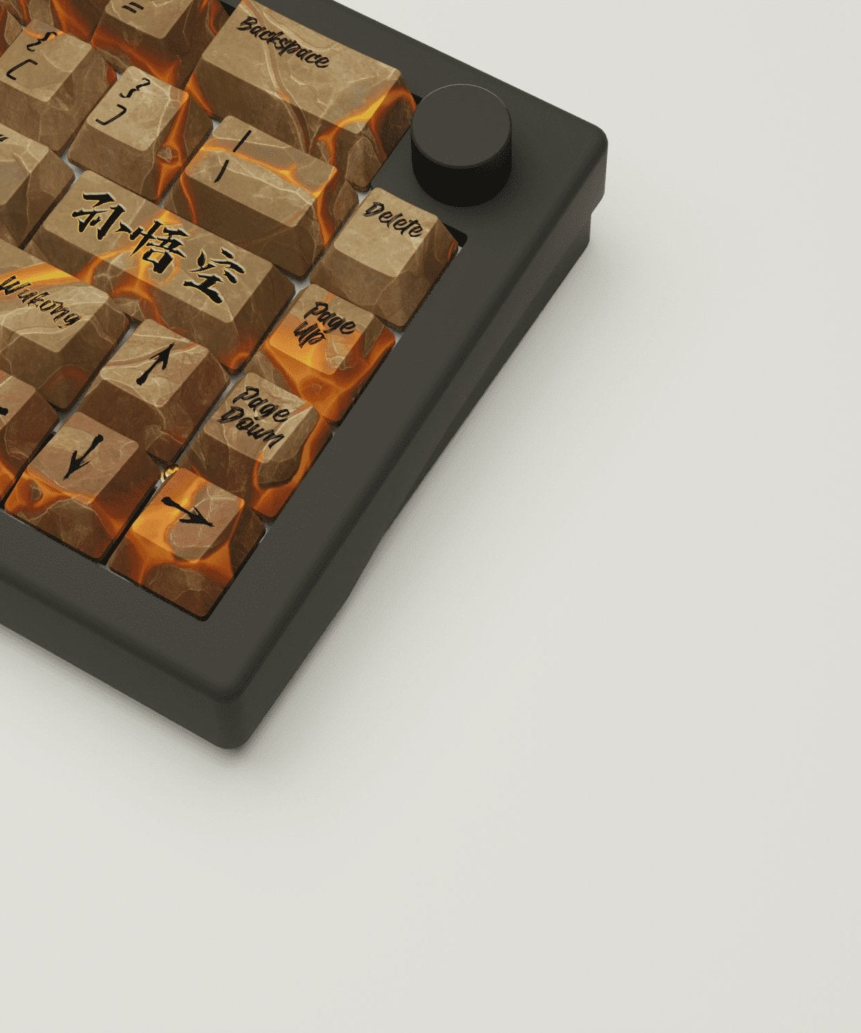 Wukong Design Keycaps and Mechanical Keyboard