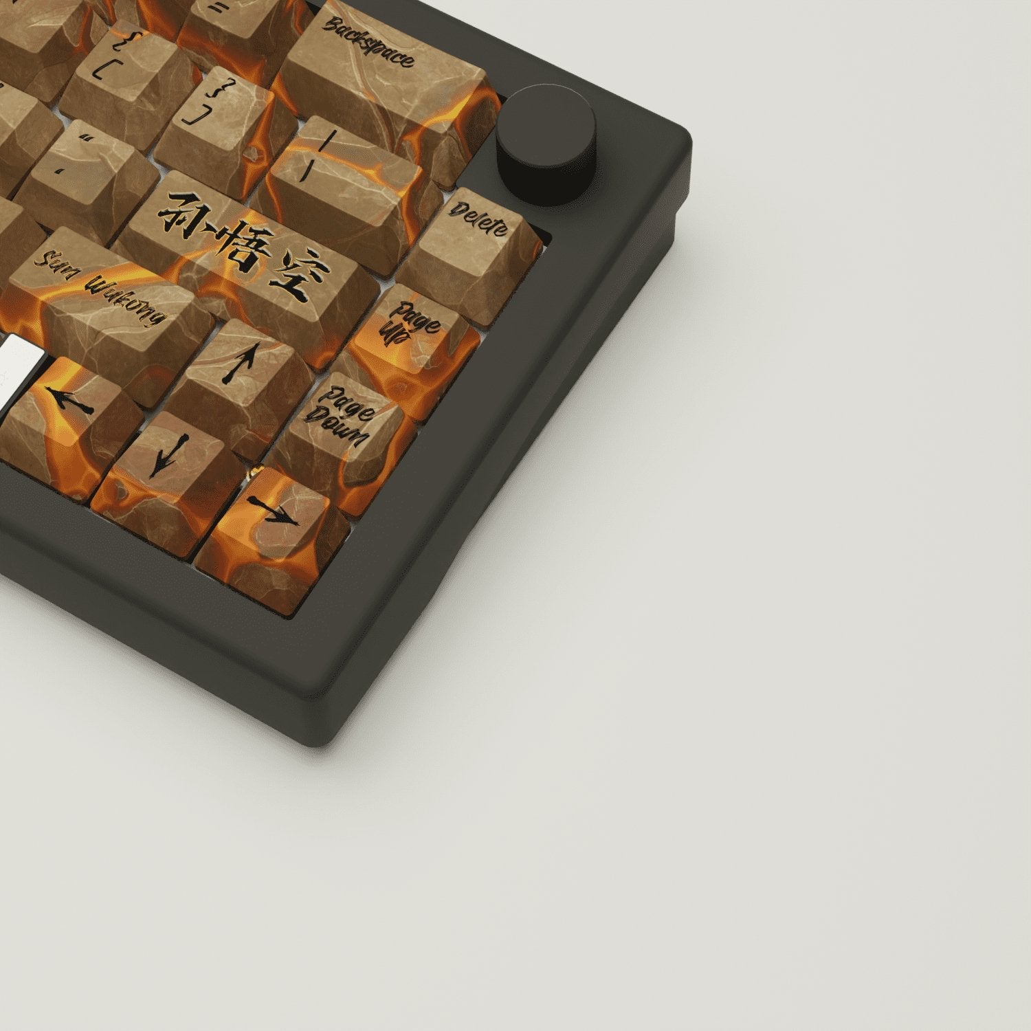 Wukong Design Keycaps and Mechanical Keyboard